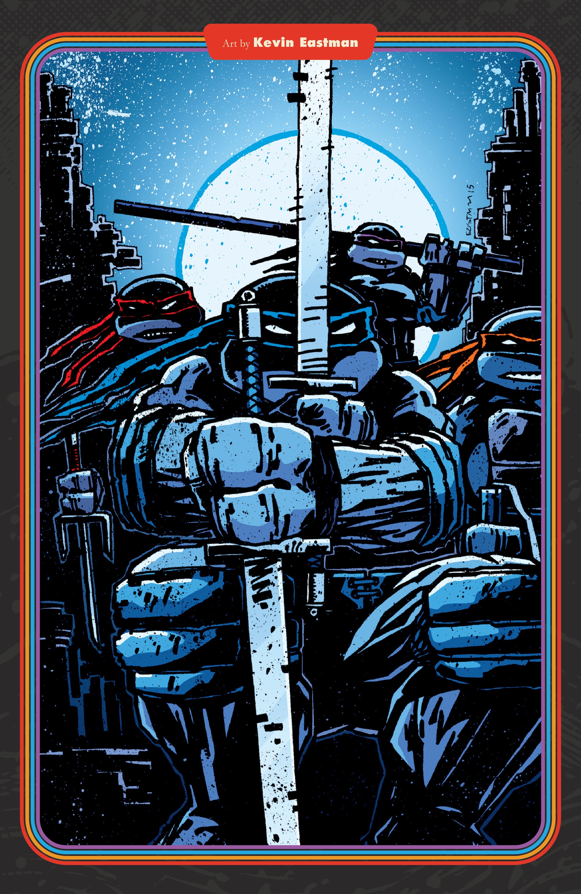 Read online Best of Teenage Mutant Ninja Turtles Collection comic -  Issue # TPB 2 (Part 4) - 9