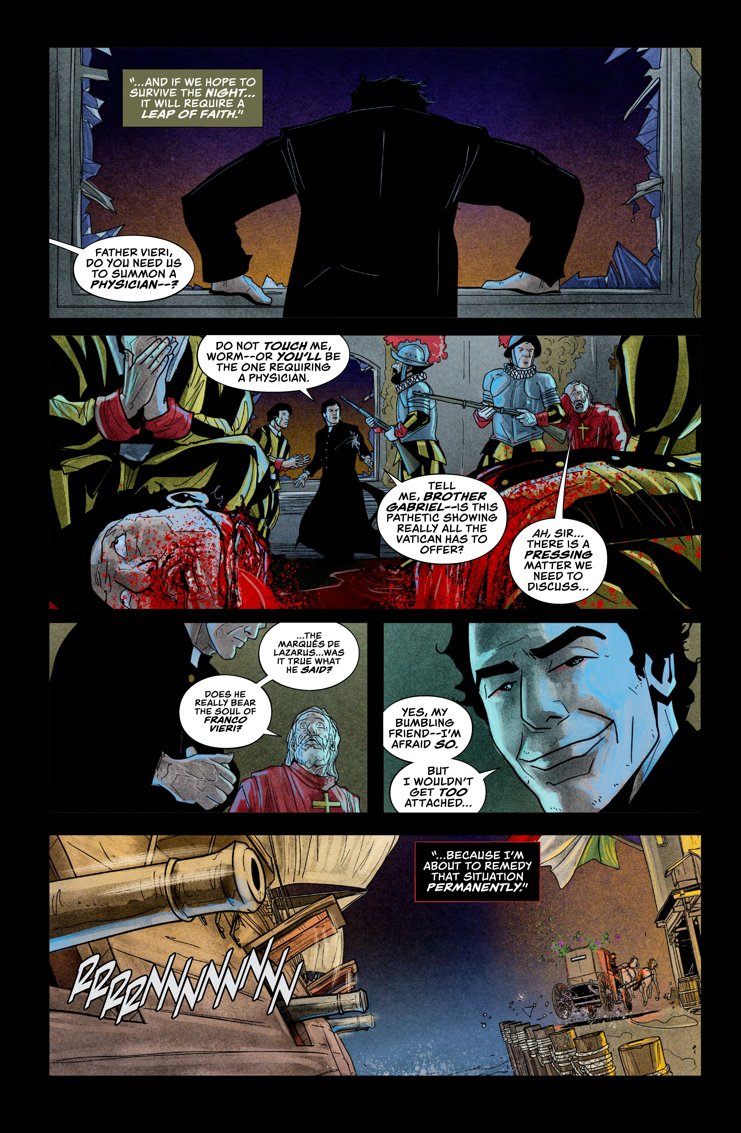 Read online The Devil That Wears My Face comic -  Issue #4 - 7