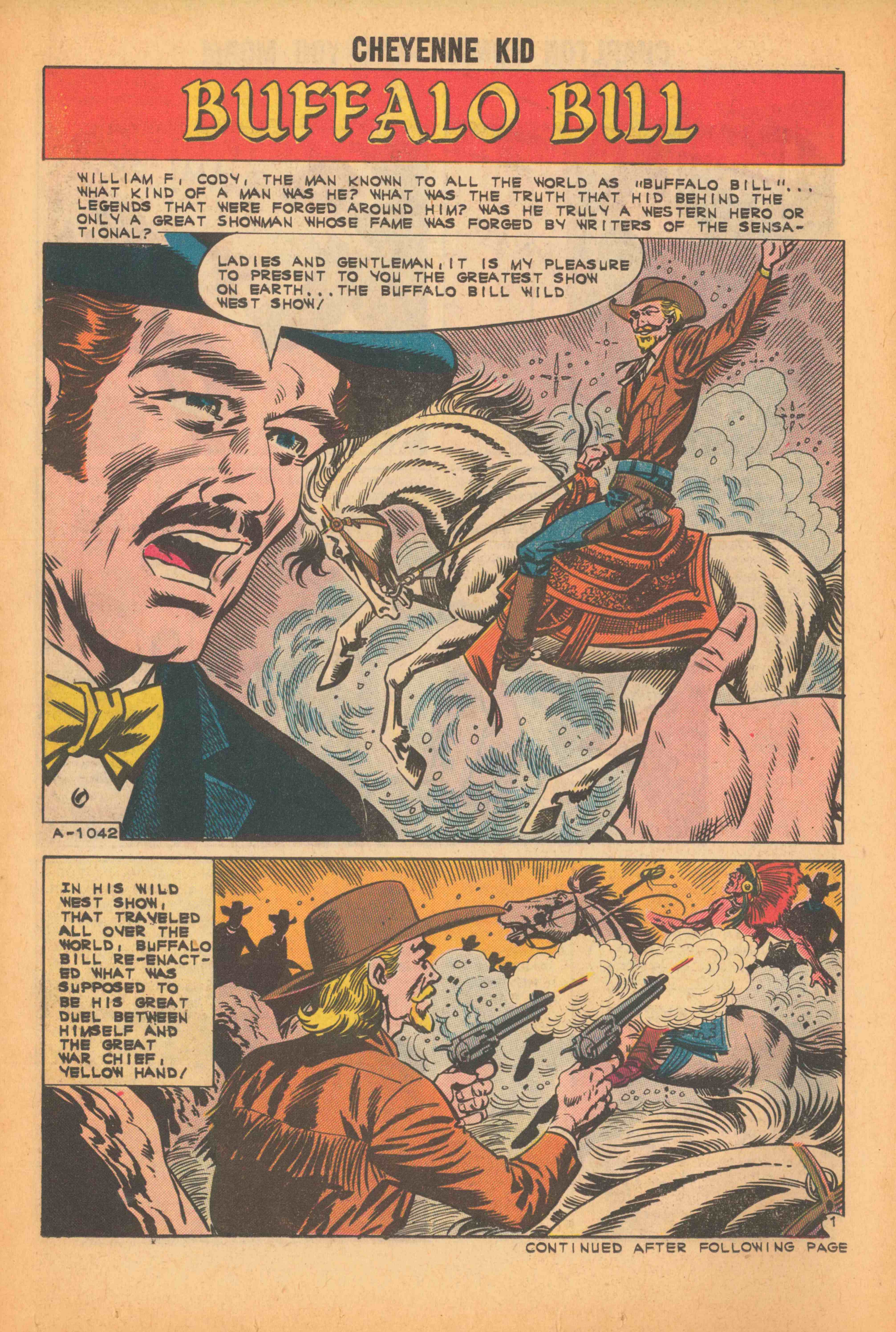 Read online Cheyenne Kid comic -  Issue #34 - 14