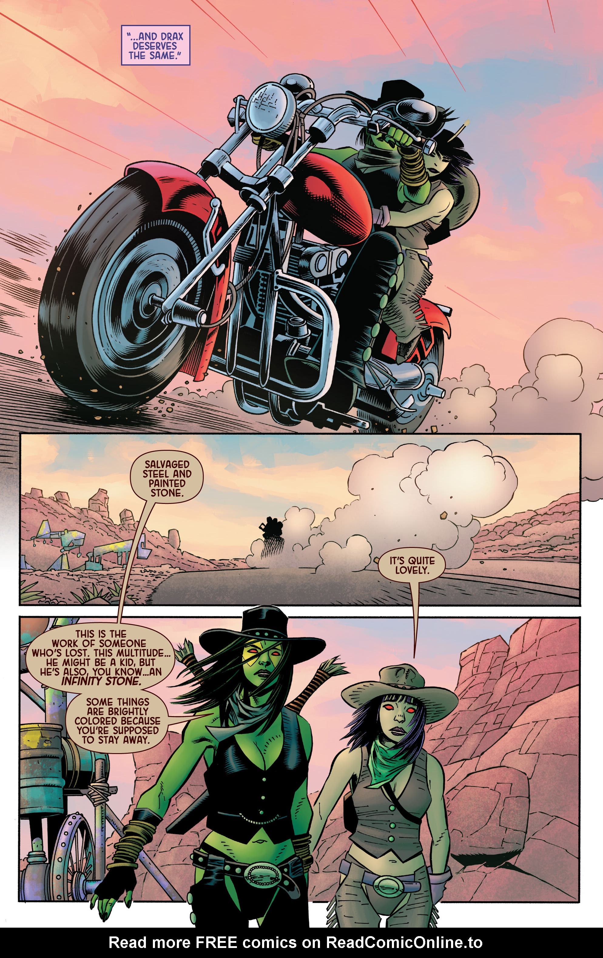 Read online Guardians of the Galaxy (2023) comic -  Issue #9 - 13