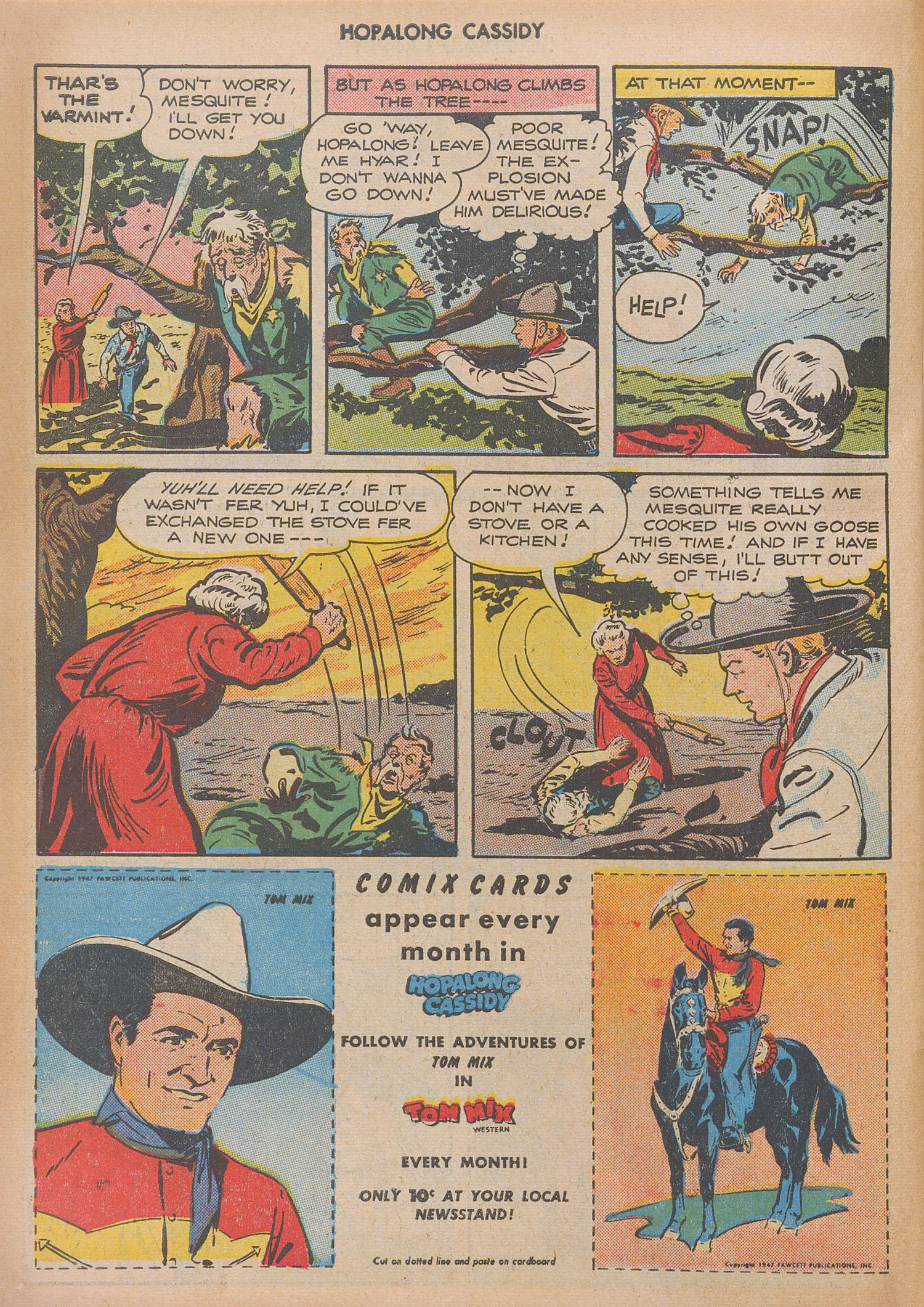 Read online Hopalong Cassidy comic -  Issue #15 - 34