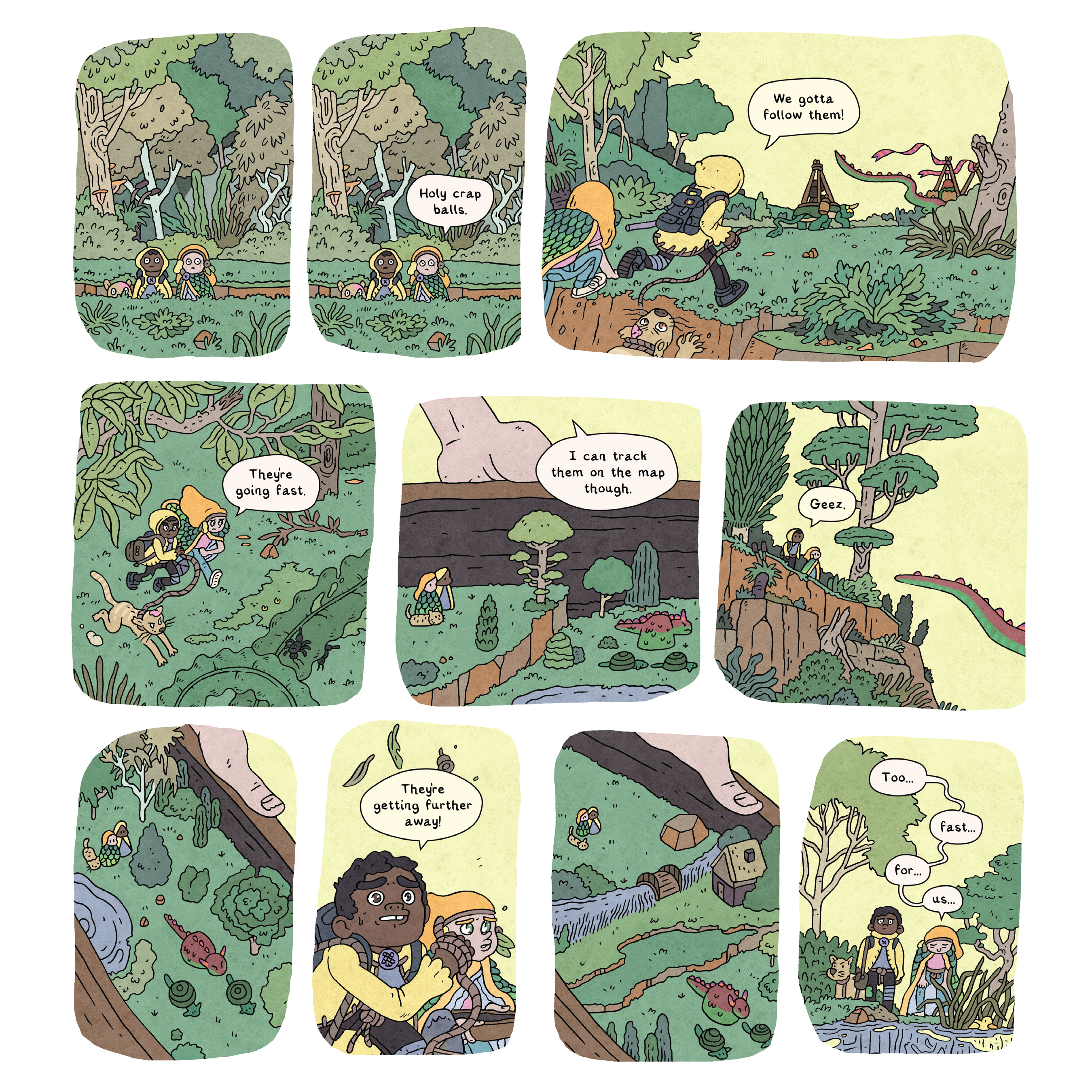 Read online Home Time comic -  Issue # TPB 2 (Part 1) - 84