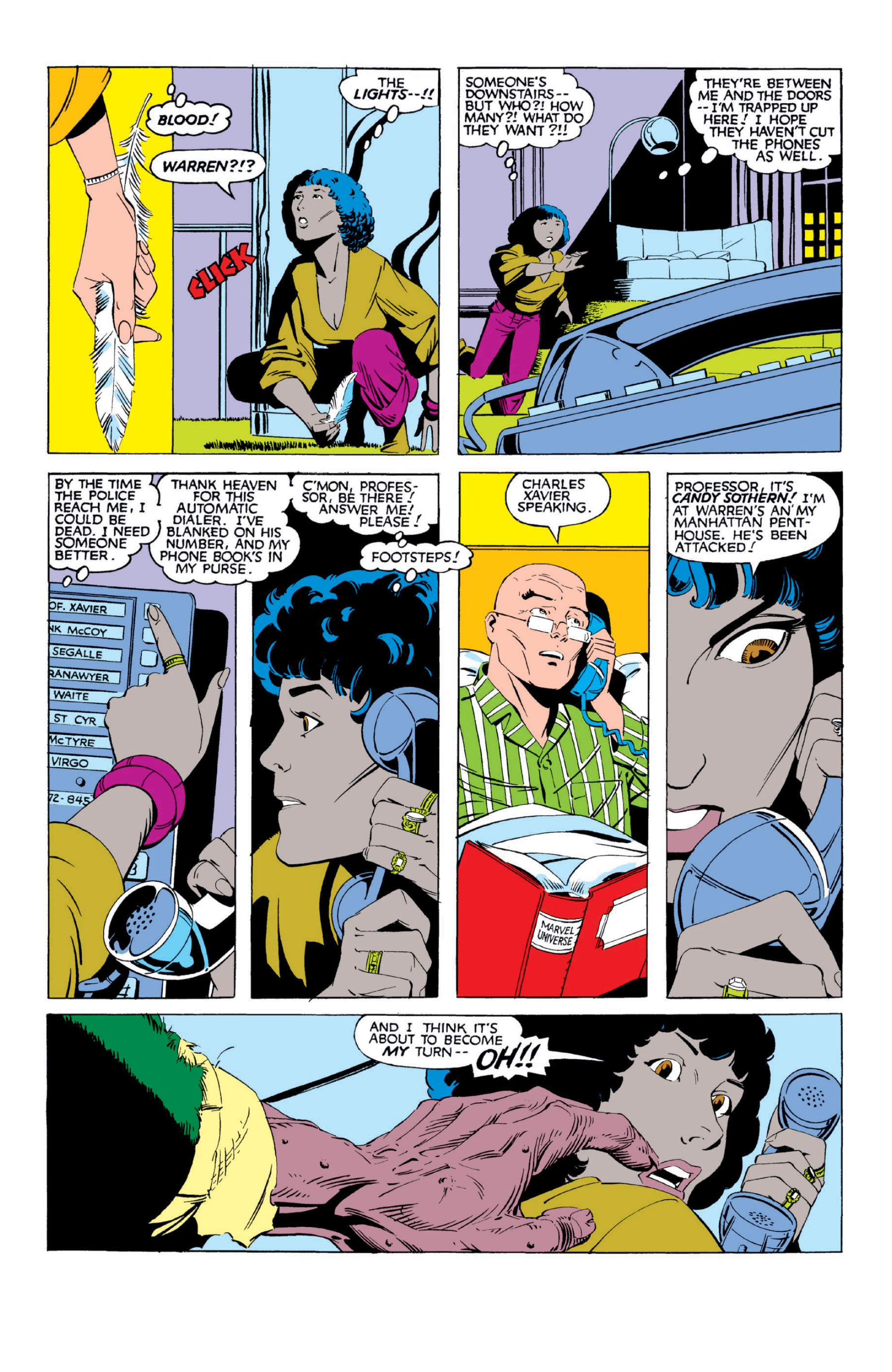 Read online Uncanny X-Men Omnibus comic -  Issue # TPB 3 (Part 6) - 3