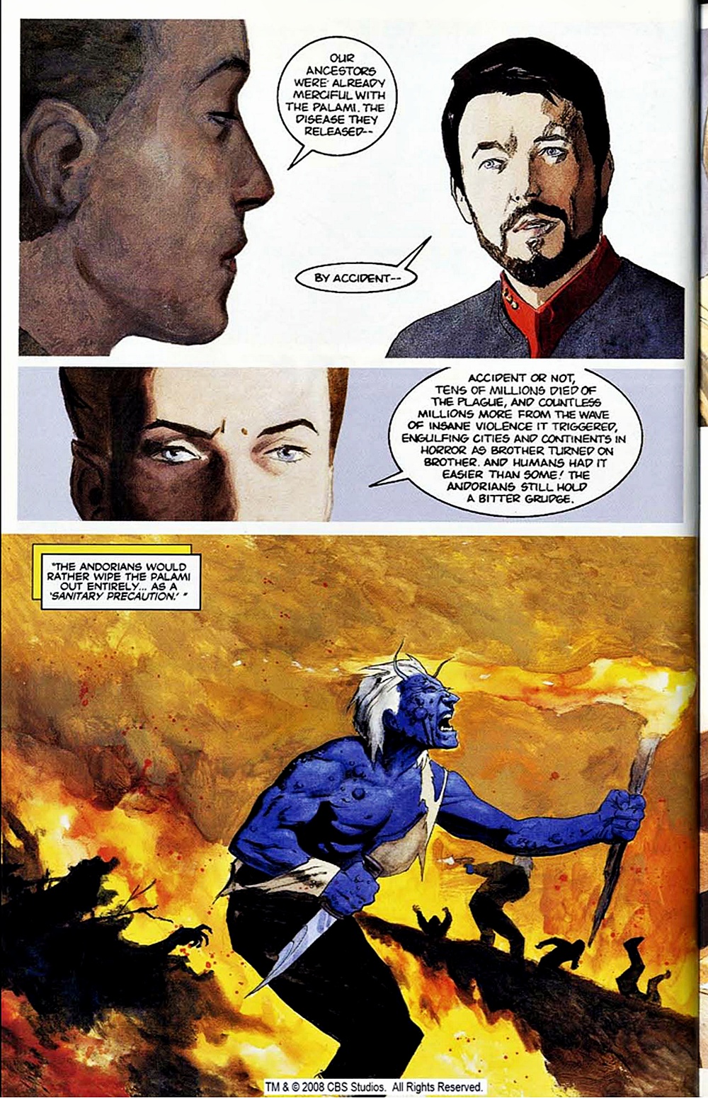 Read online Star Trek: The Next Generation: Forgiveness comic -  Issue # TPB - 24