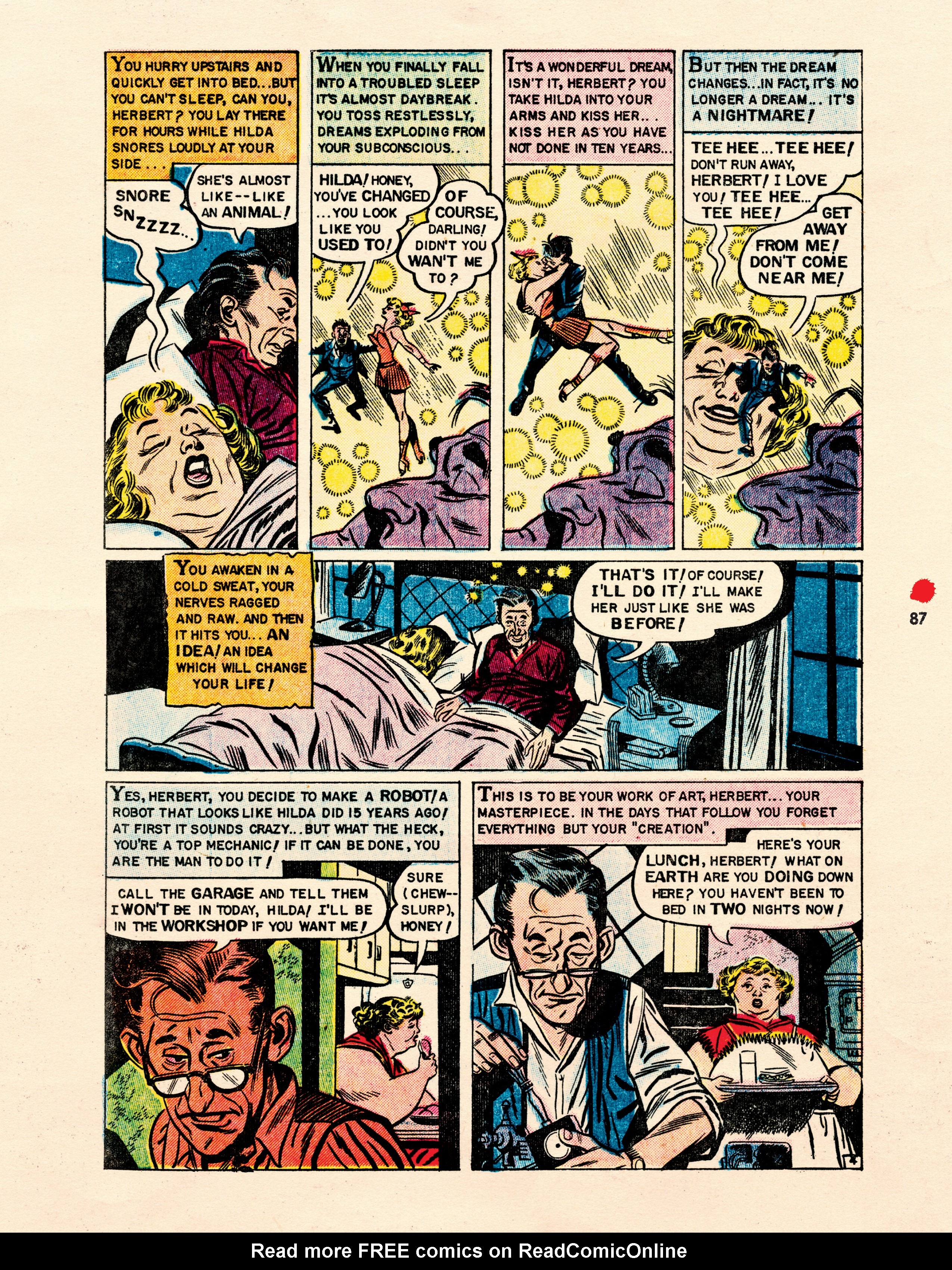 Read online Chilling Archives of Horror Comics comic -  Issue # TPB 24 (Part 1) - 87