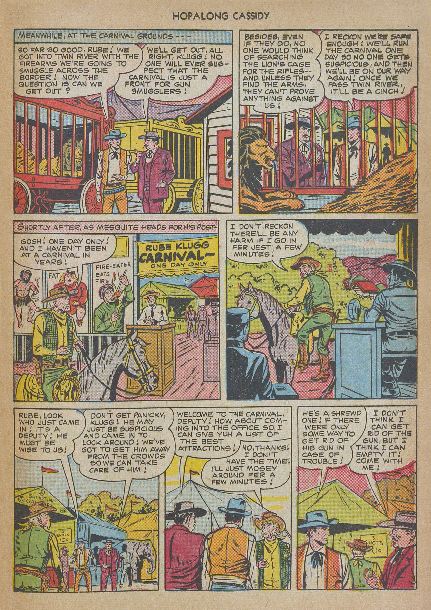 Read online Hopalong Cassidy comic -  Issue #53 - 29