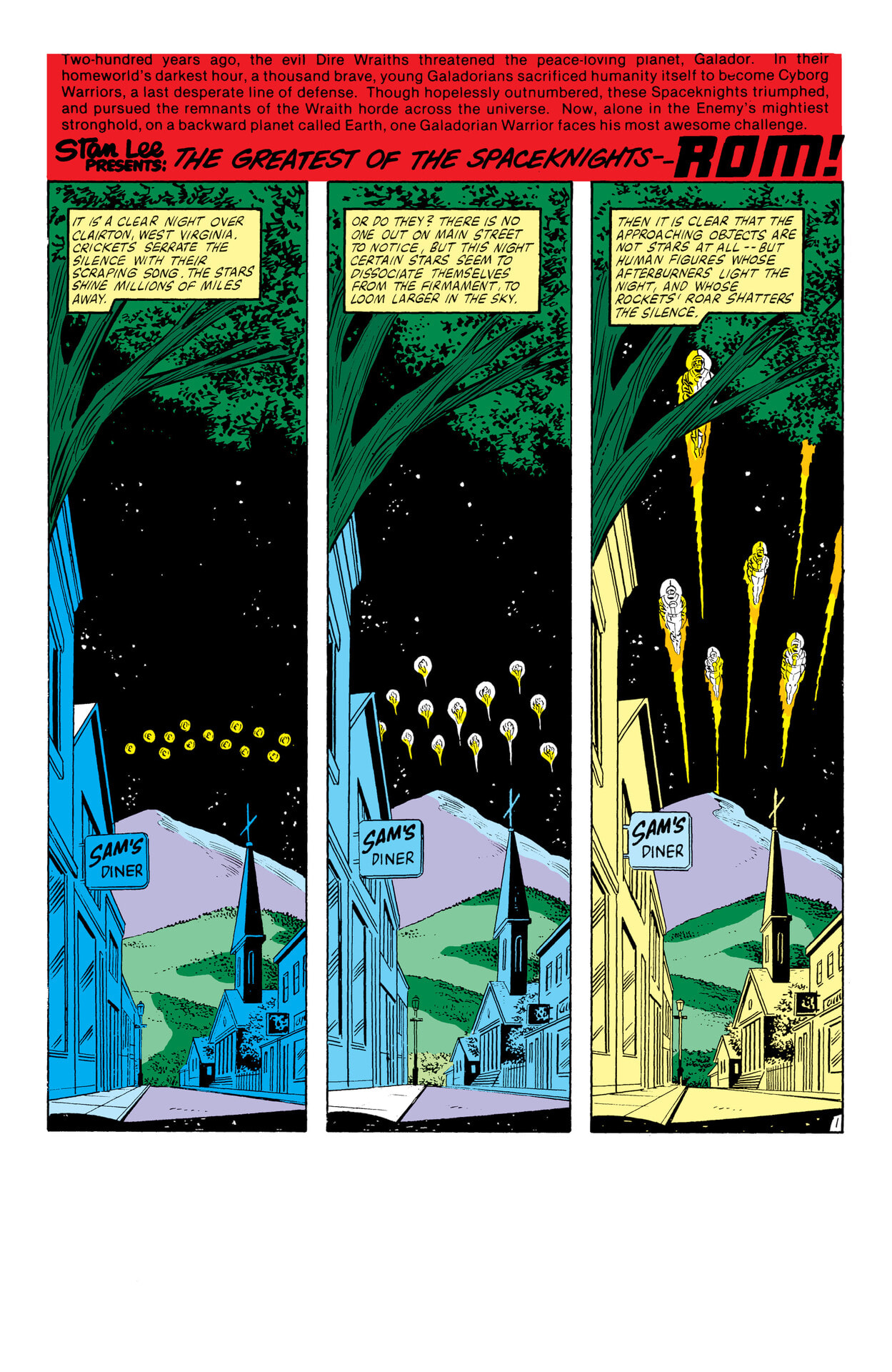 Read online Rom: The Original Marvel Years Omnibus comic -  Issue # TPB (Part 5) - 61