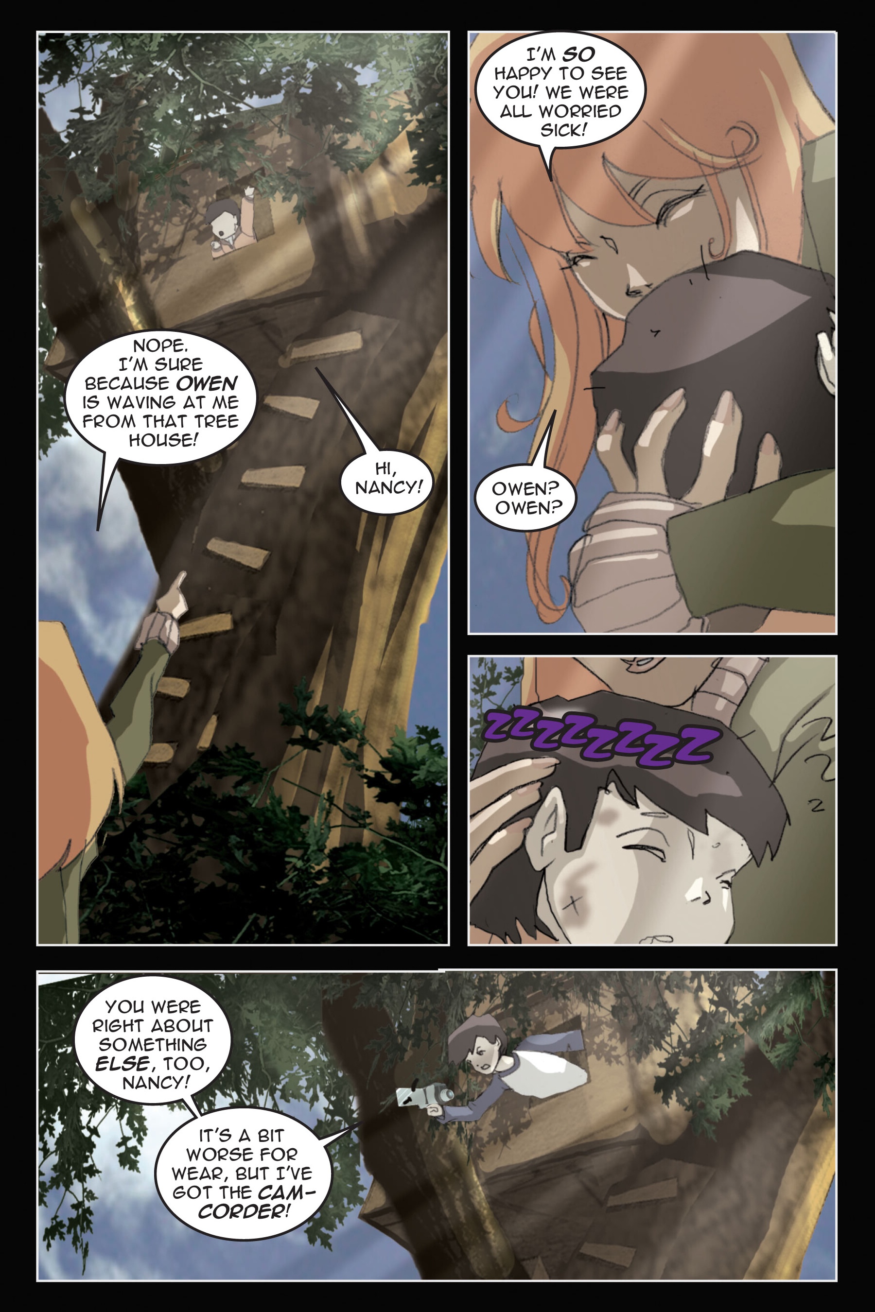 Read online Nancy Drew Omnibus comic -  Issue # TPB (Part 2) - 54