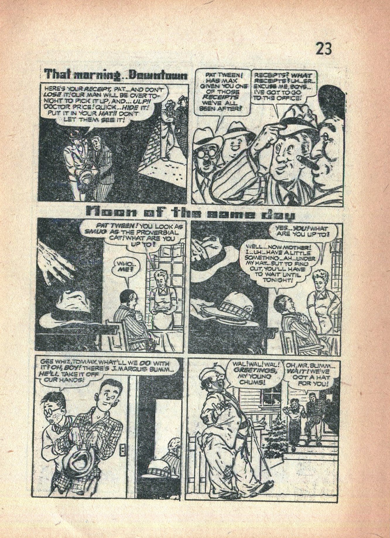 Read online Hello Buddies comic -  Issue #38 - 25