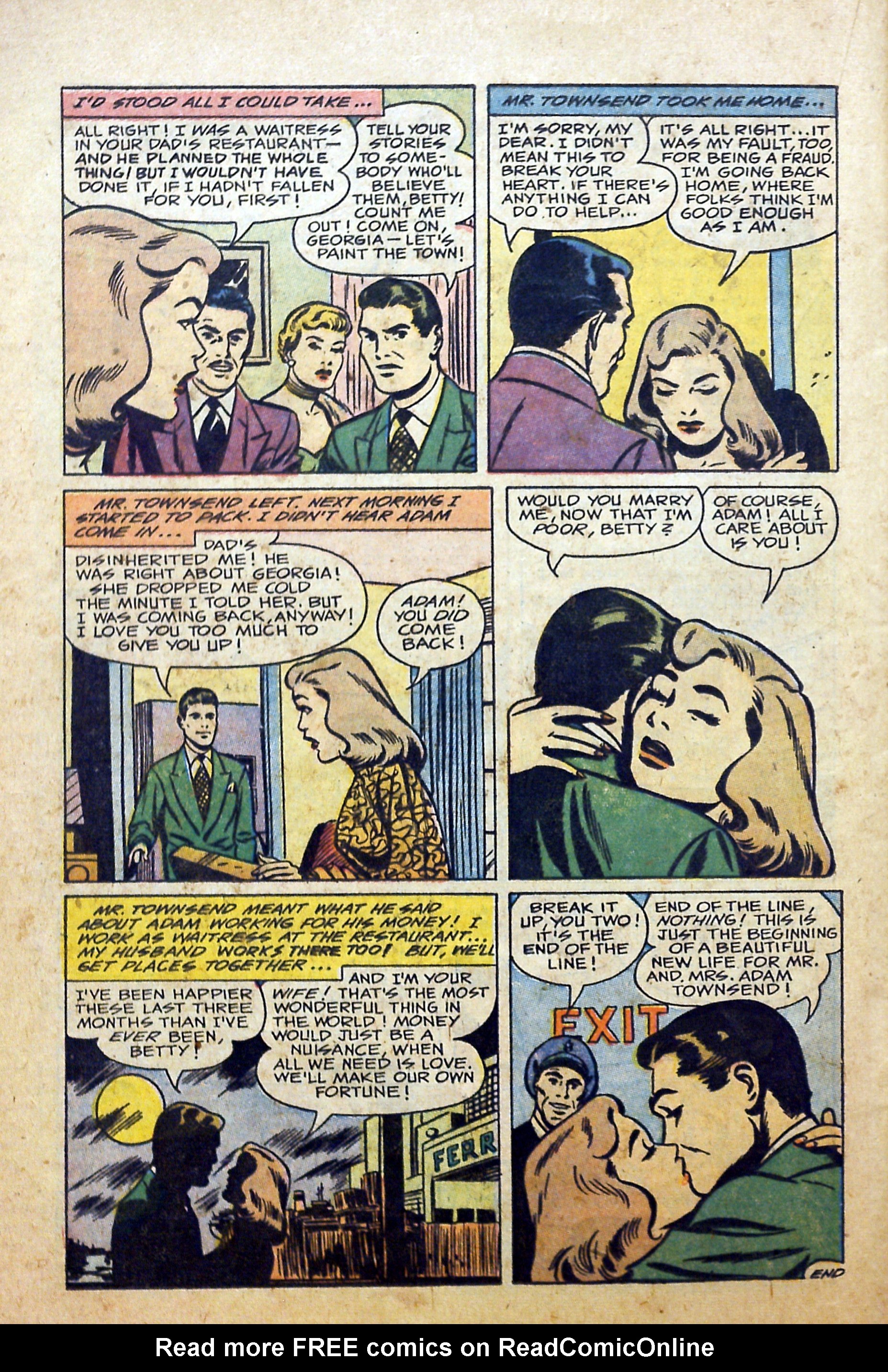 Read online Love at First Sight comic -  Issue #43 - 24