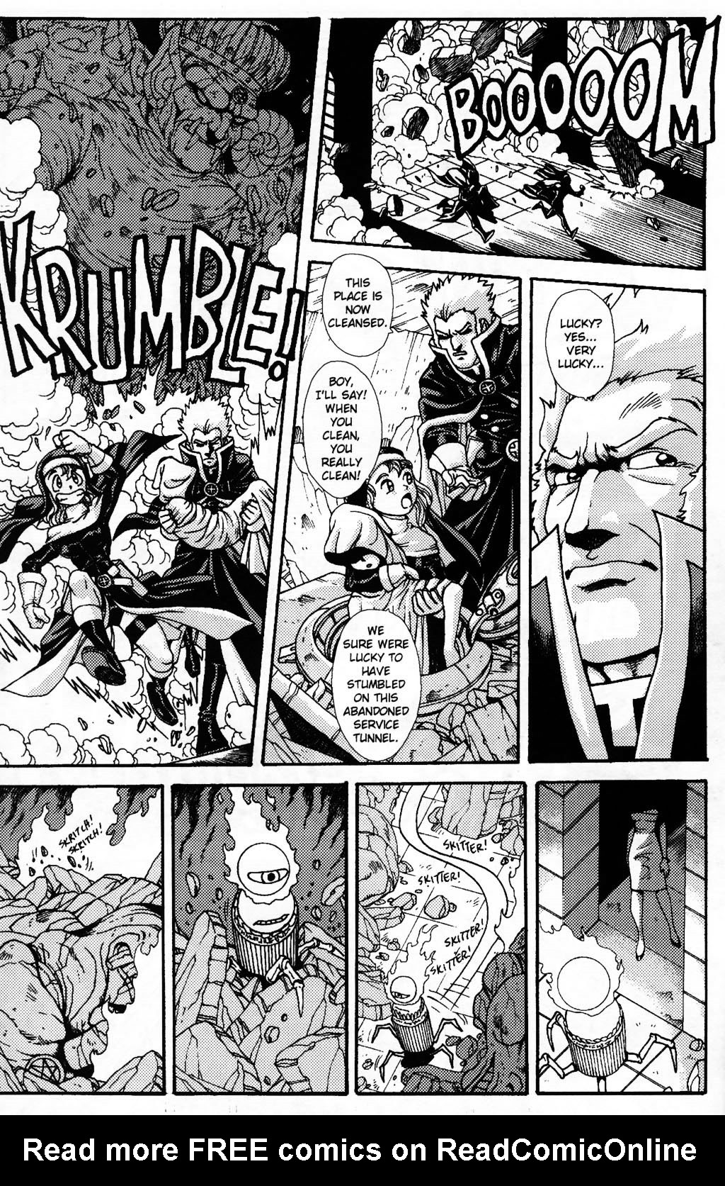 Read online Heaven Sent comic -  Issue #4 - 12