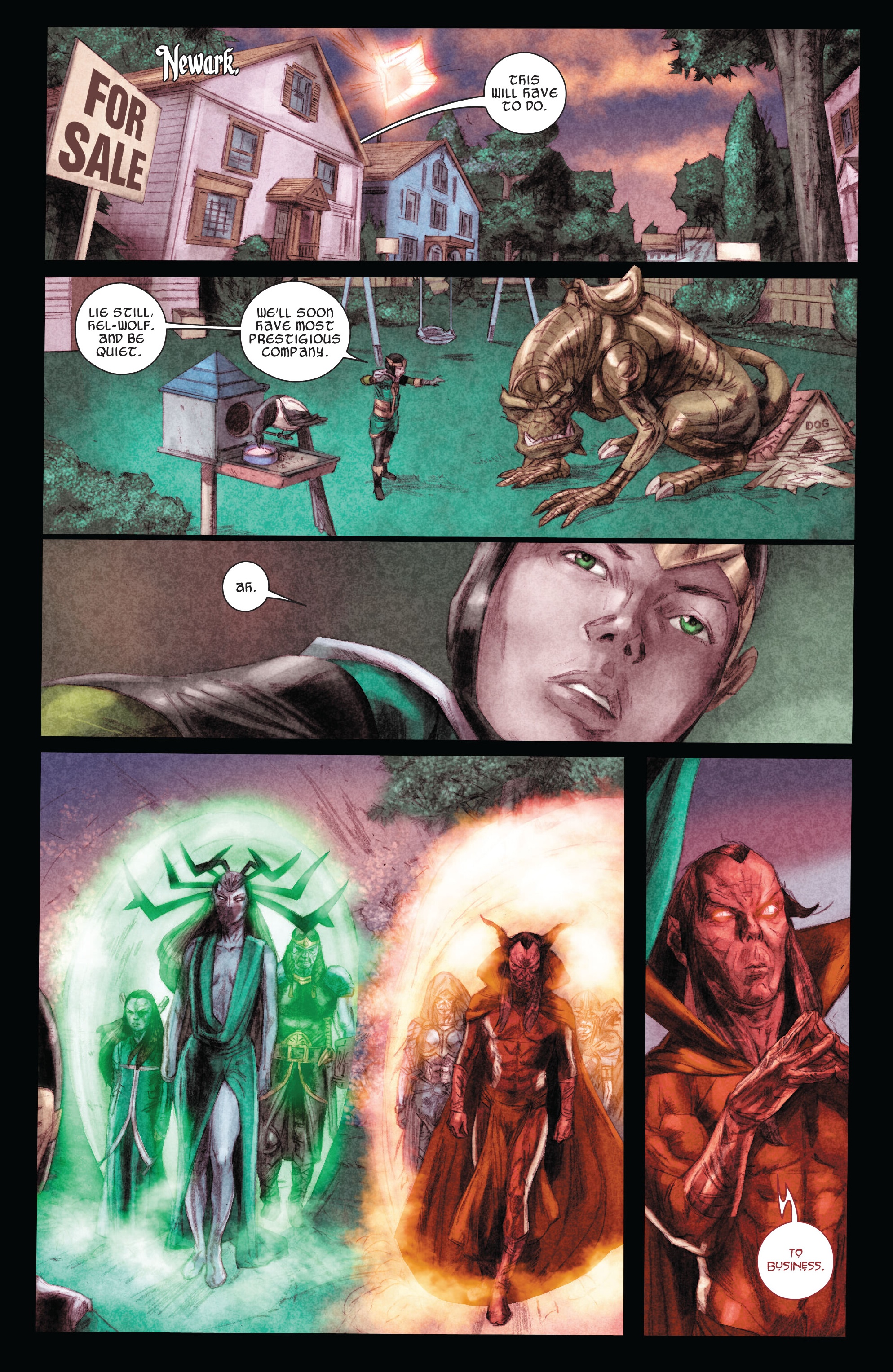 Read online Loki Modern Era Epic Collection comic -  Issue # TPB 1 (Part 2) - 13