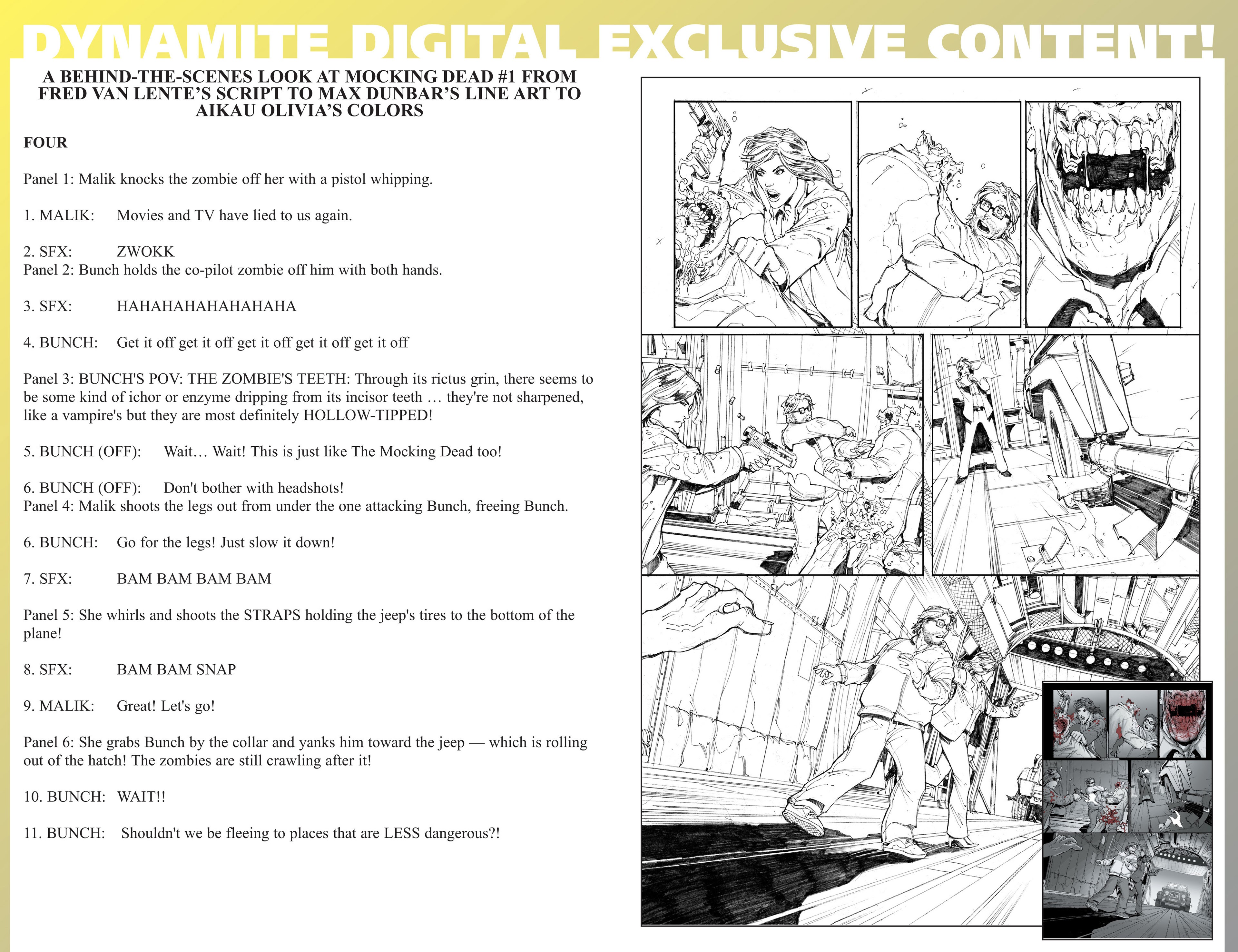 Read online The Mocking Dead comic -  Issue #3 - 36