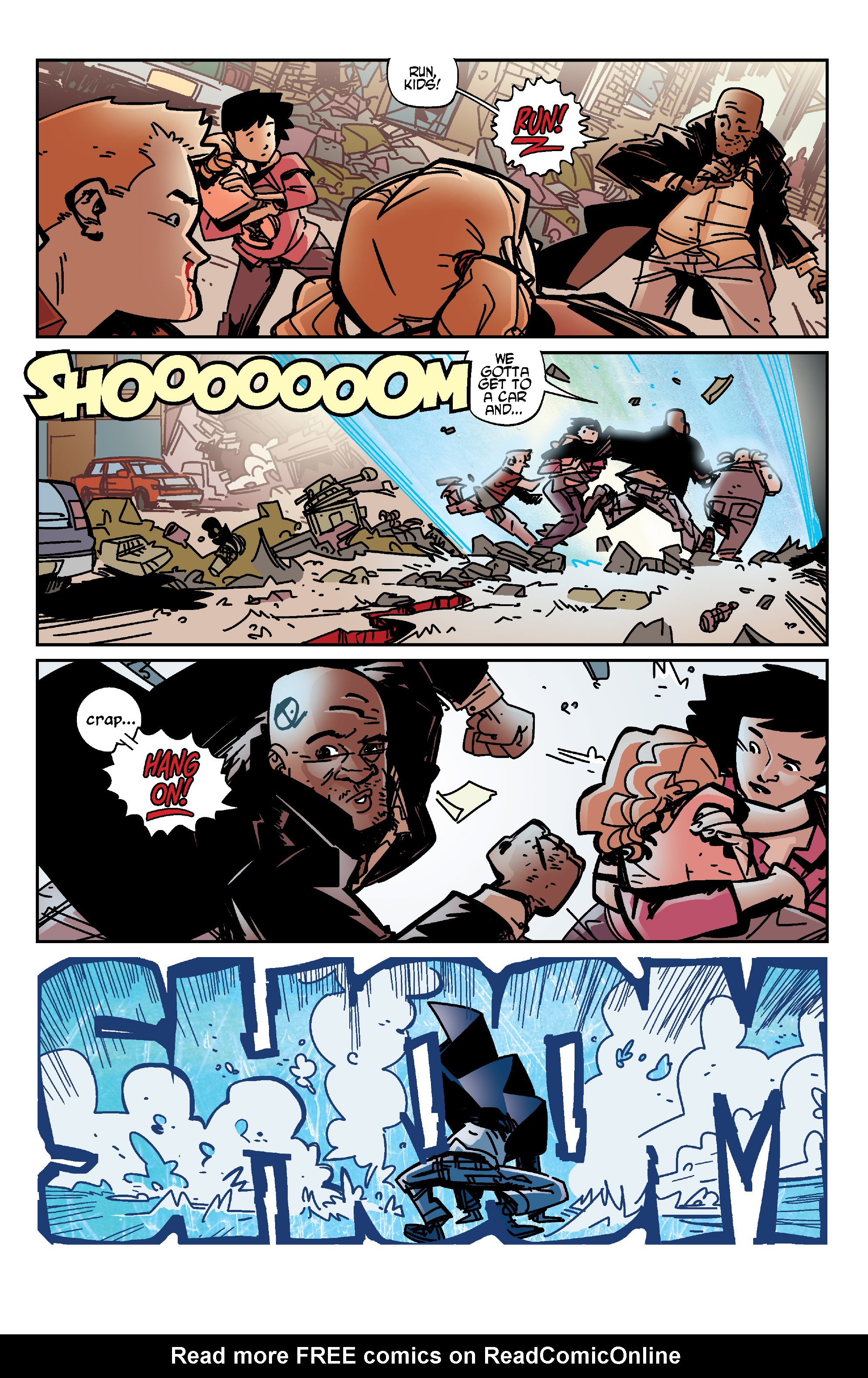 Read online Tales of Mr. Rhee: Karmageddon comic -  Issue #2 - 22