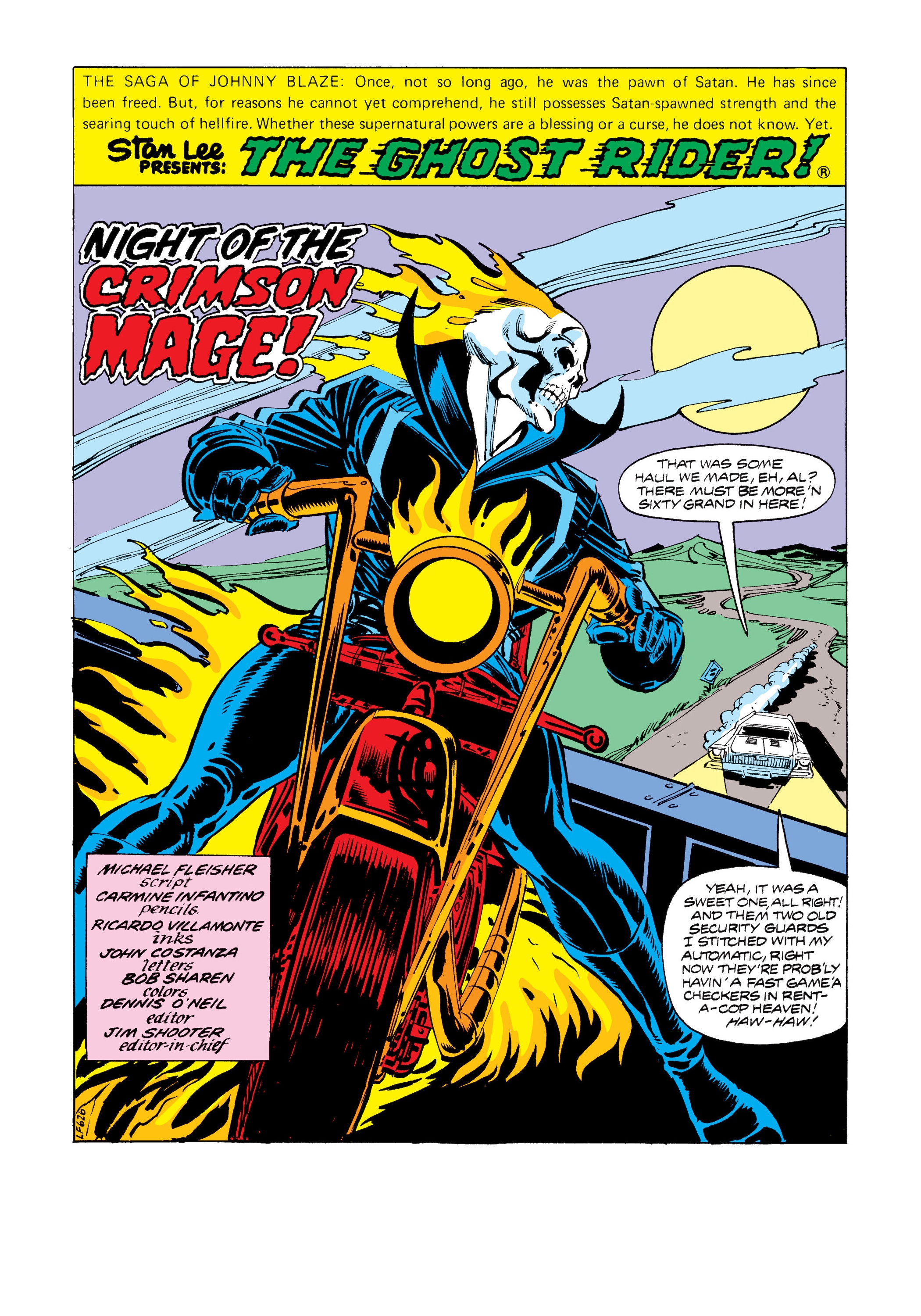 Read online Marvel Masterworks: Ghost Rider comic -  Issue # TPB 4 (Part 2) - 36