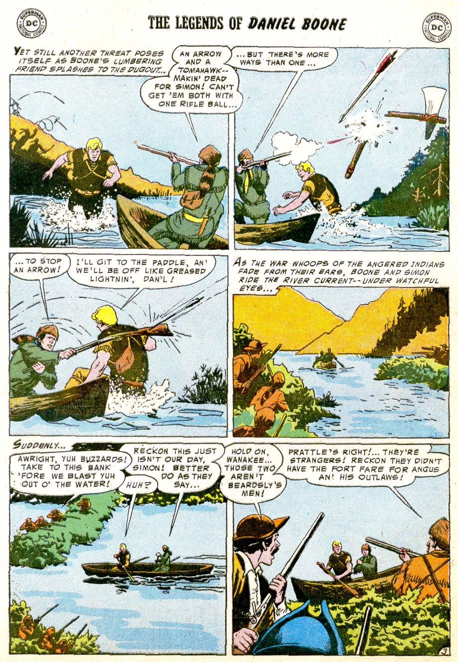 The Legends of Daniel Boone issue 6 - Page 27