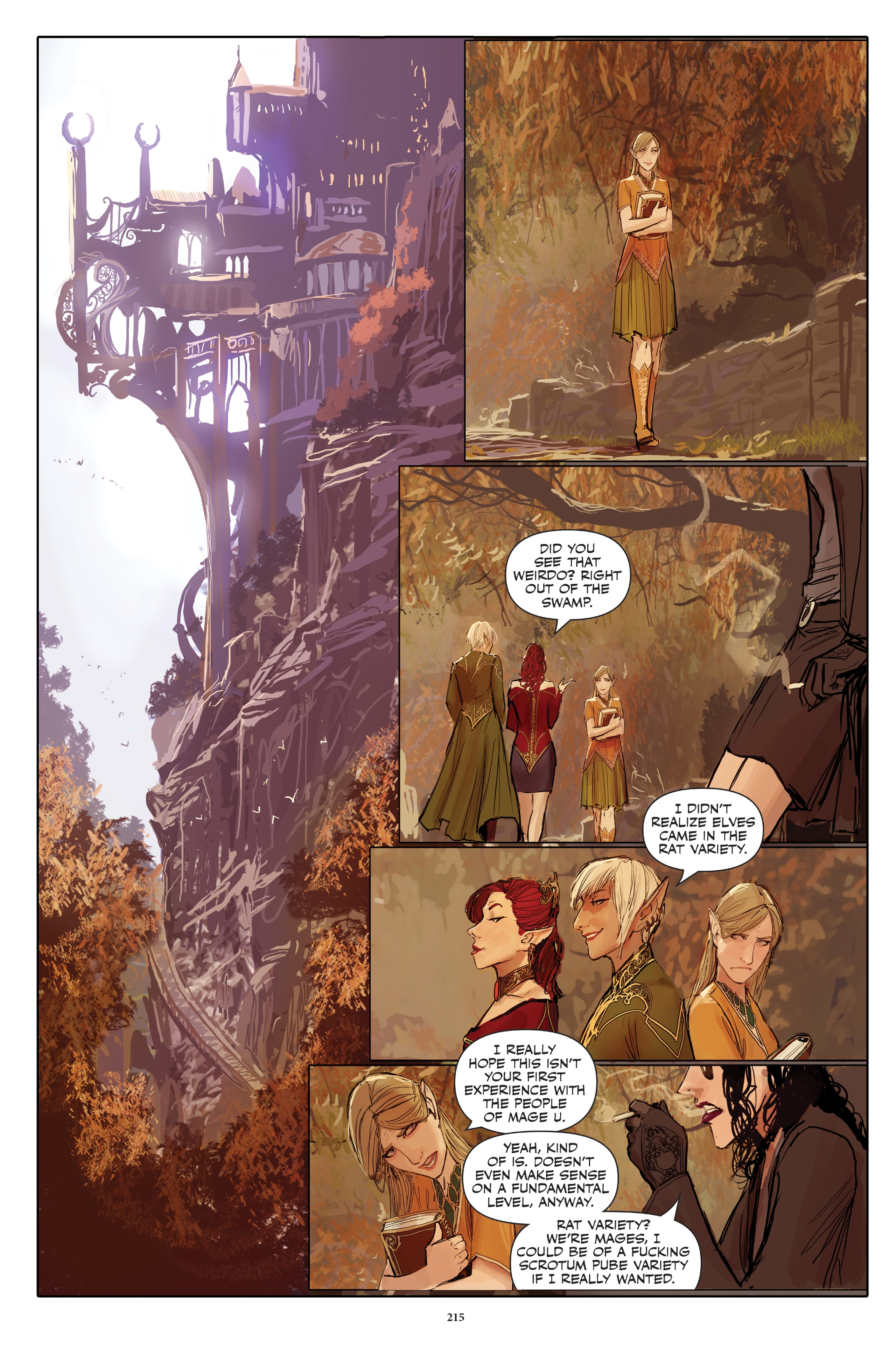 Read online Rat Queens Omnibus comic -  Issue # TPB (Part 3) - 10