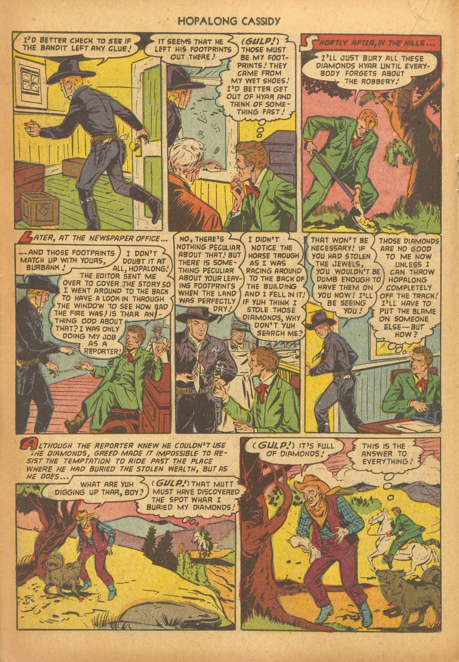 Read online Hopalong Cassidy comic -  Issue #73 - 18