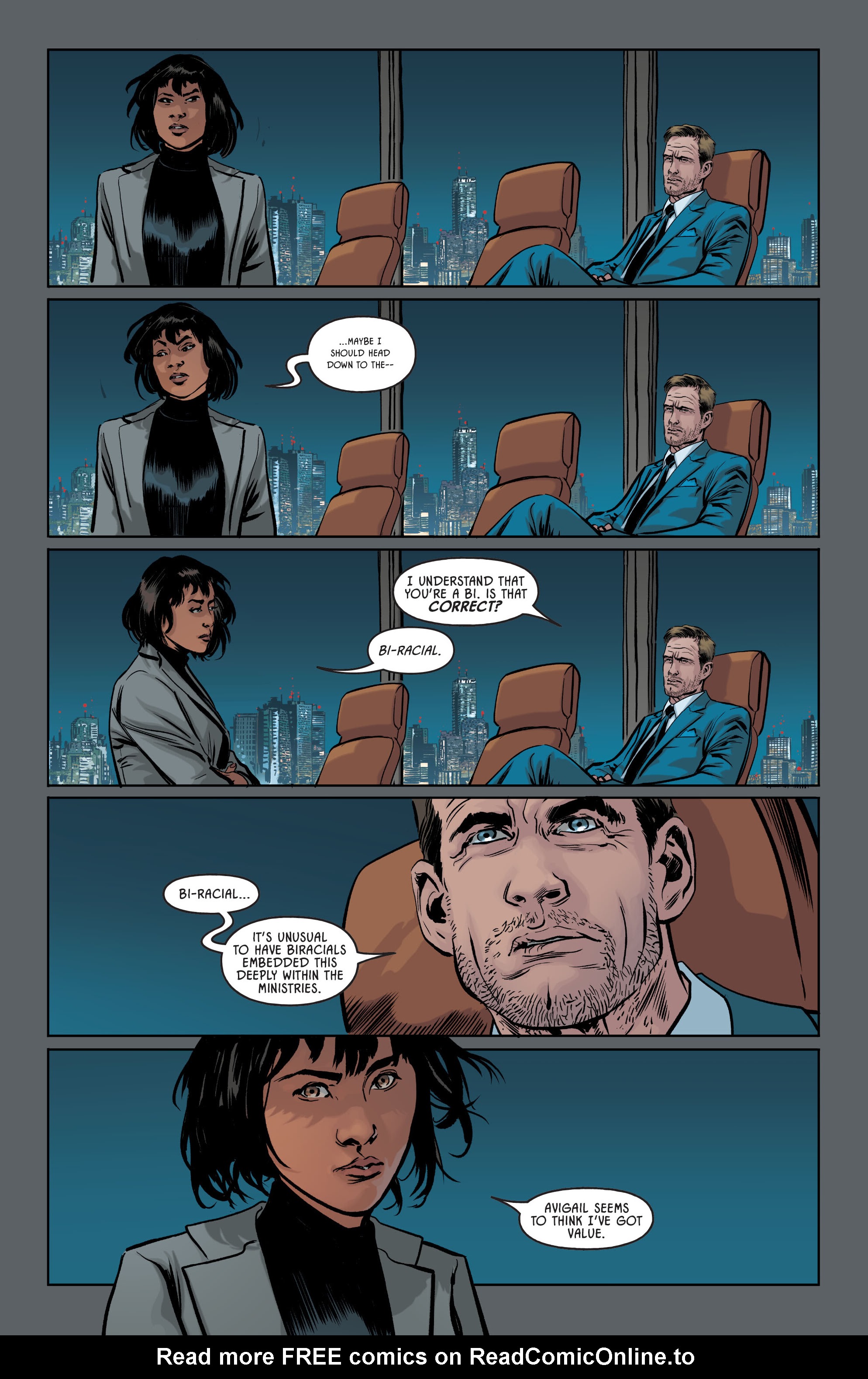 Read online The Ministry of Compliance comic -  Issue #3 - 8