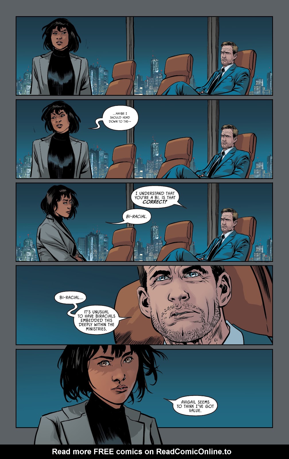 The Ministry of Compliance issue 3 - Page 8