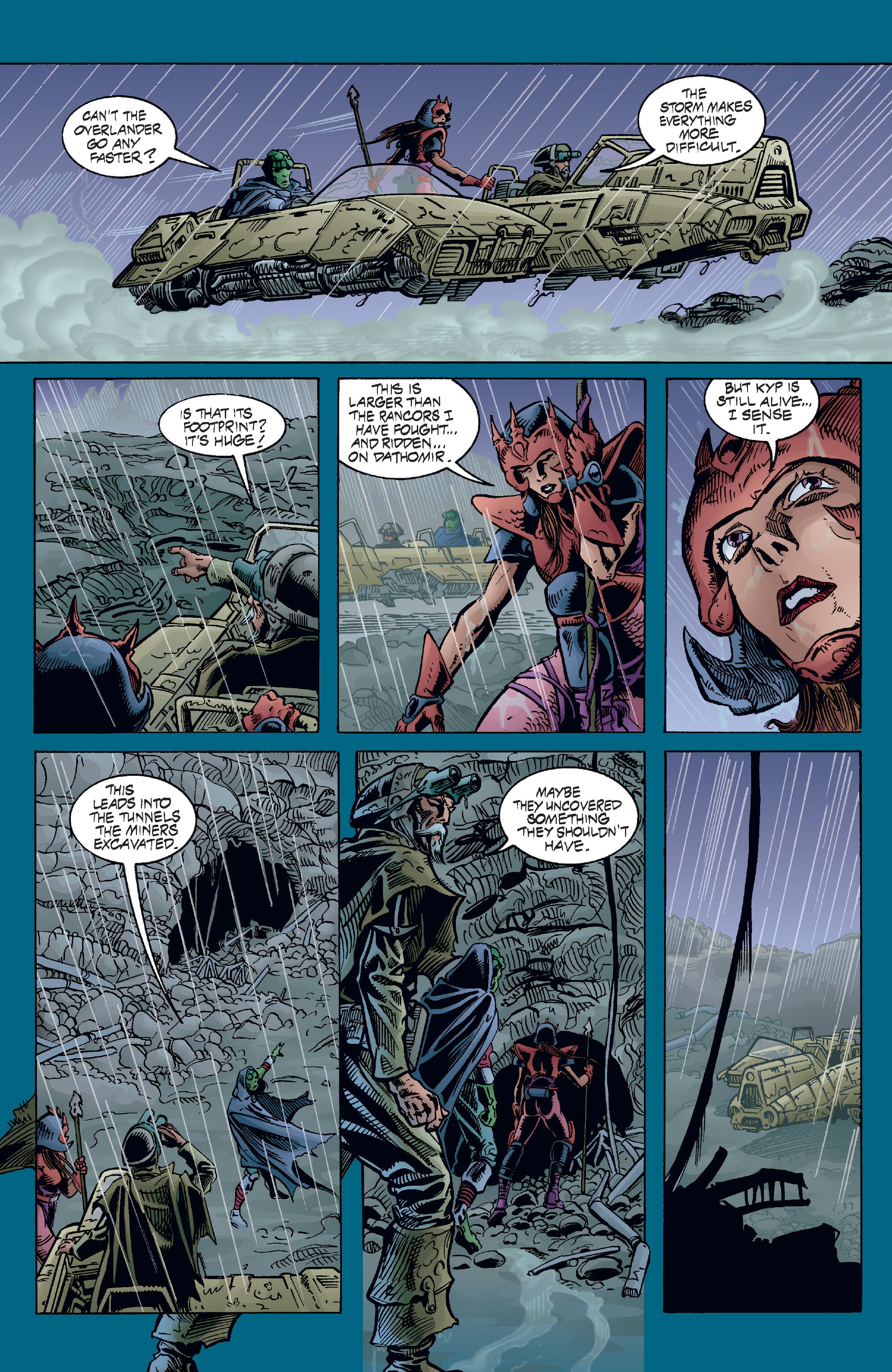 Read online Star Wars Legends: The New Republic - Epic Collection comic -  Issue # TPB 7 (Part 3) - 23