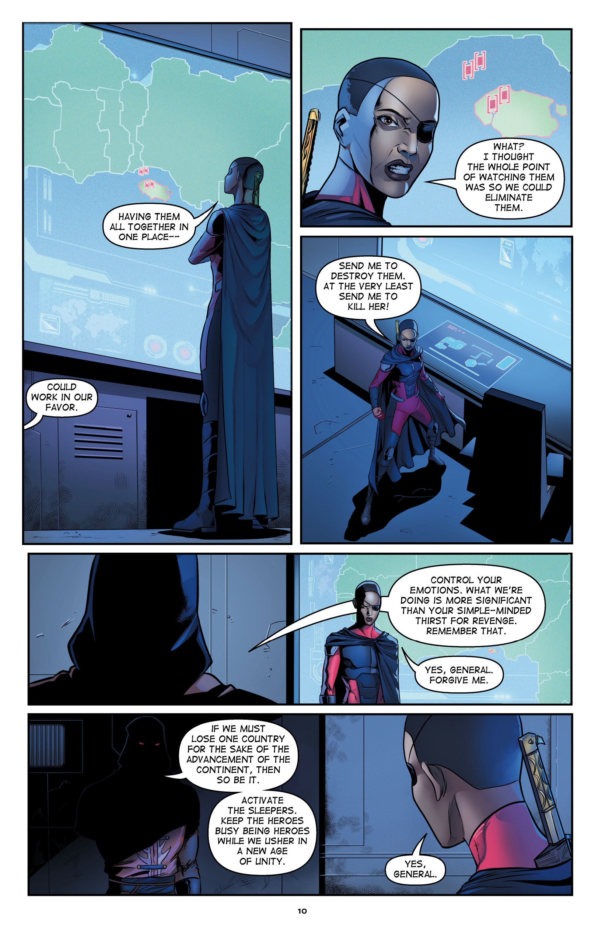Read online The Oloris: Heroes Will Unite comic -  Issue # TPB (Part 1) - 11
