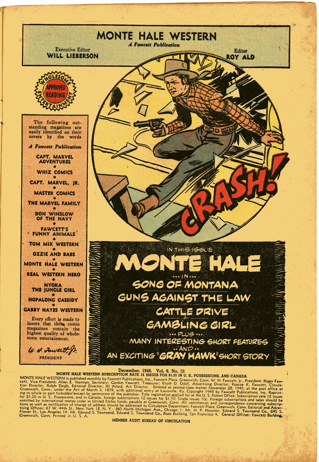 Monte Hale Western issue 31 - Page 3