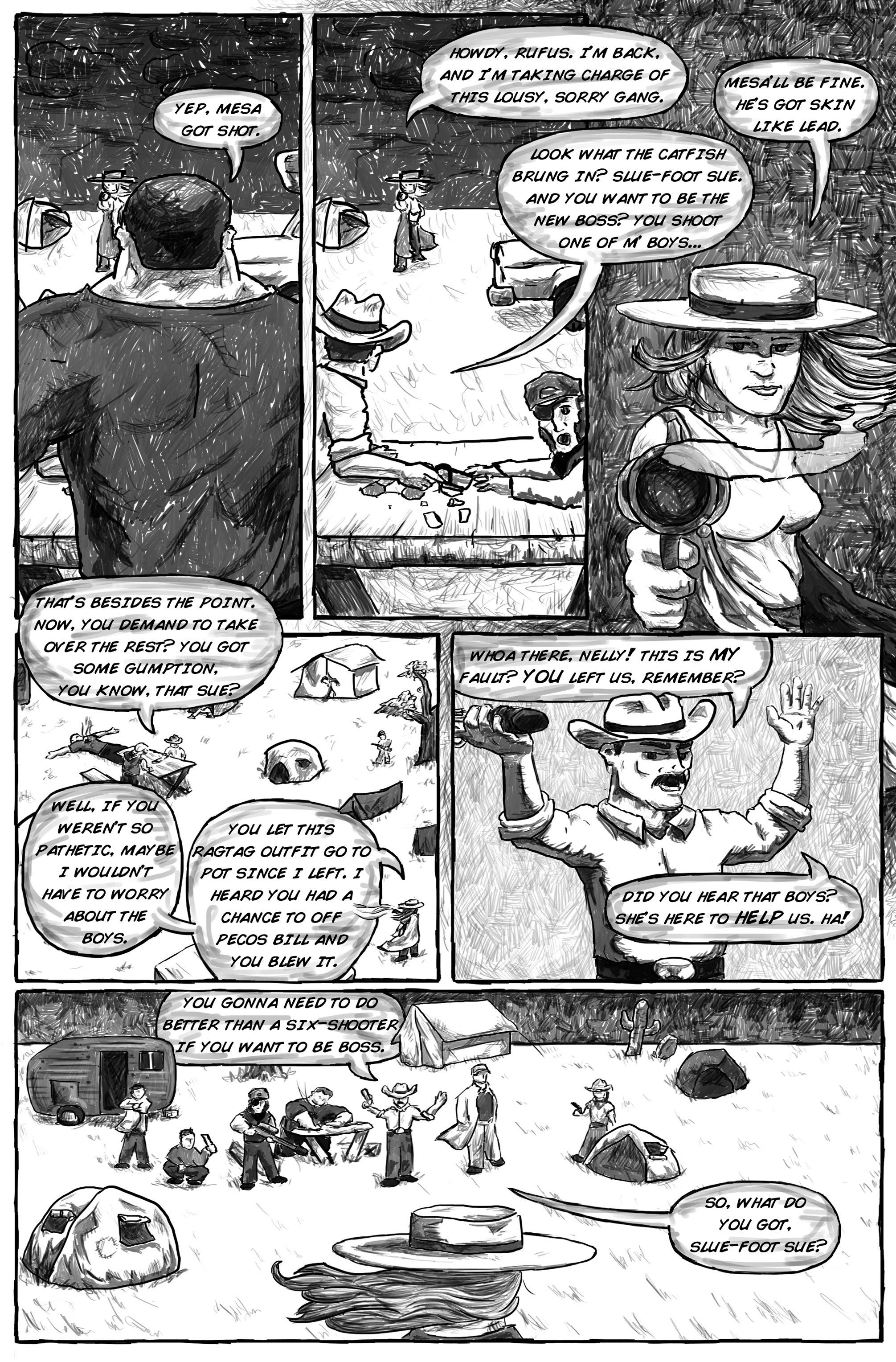 Read online Pecos Bill comic -  Issue #2 - 14