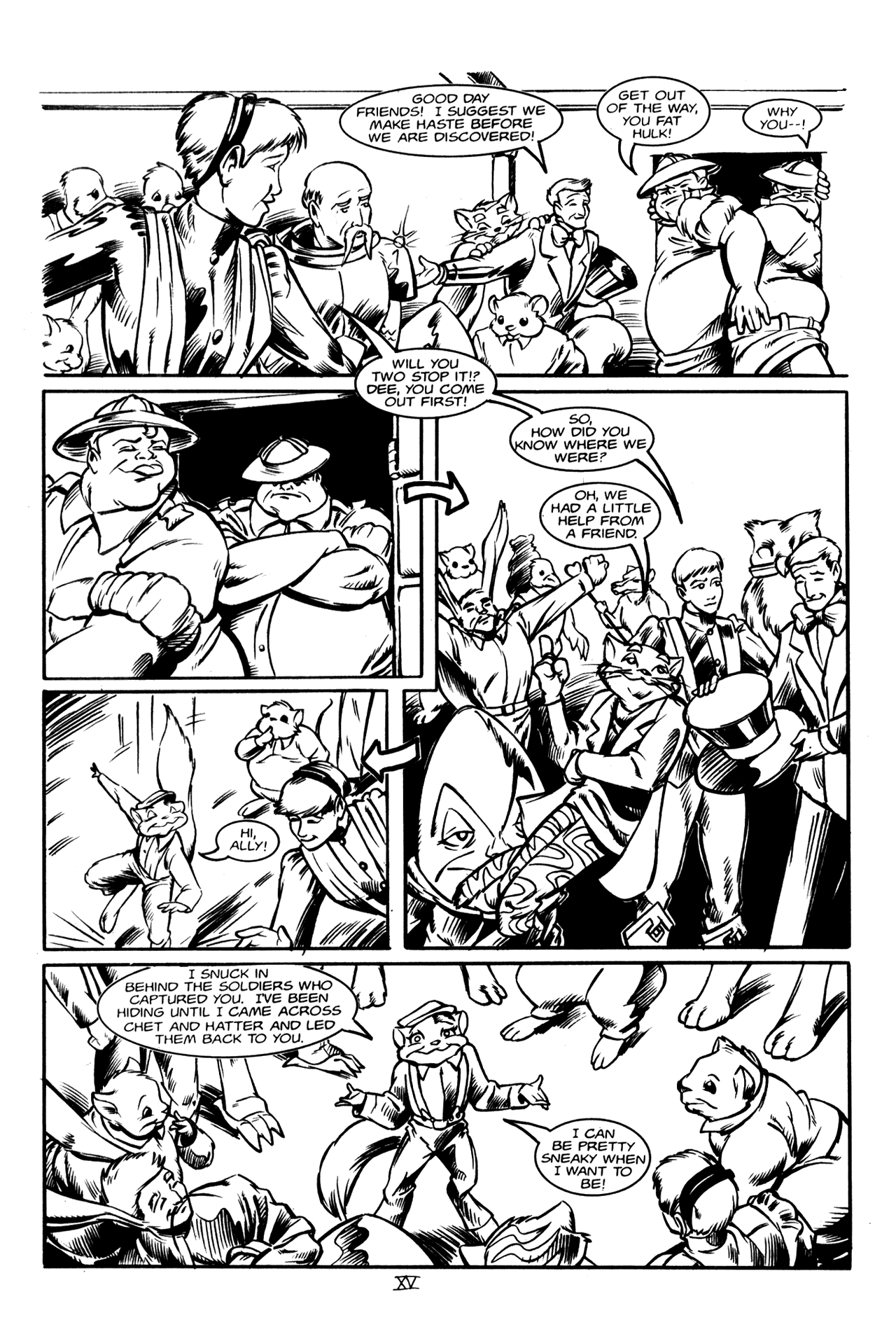 Read online Wonderland (1998) comic -  Issue #3 - 17