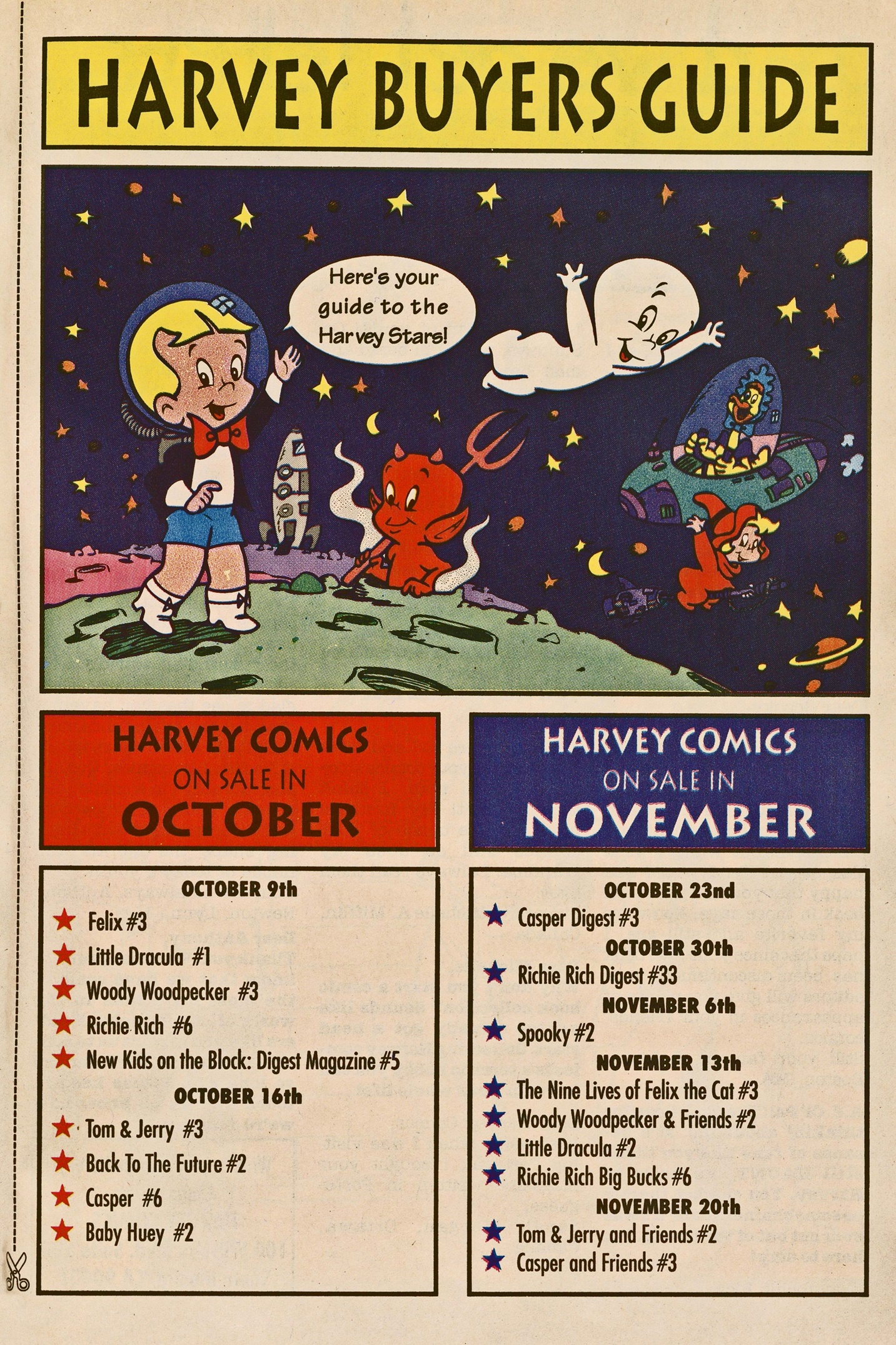 Read online Casper the Friendly Ghost (1991) comic -  Issue #6 - 32