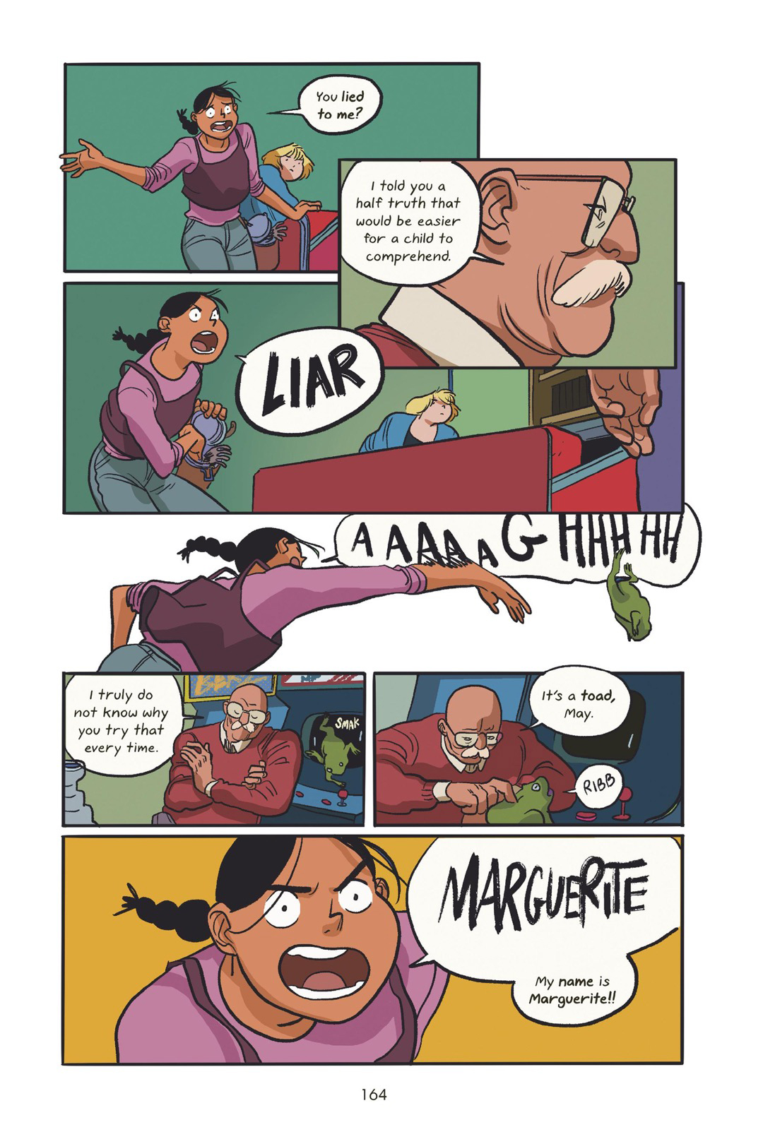 Read online Danger and Other Unknown Risks comic -  Issue # TPB (Part 2) - 61