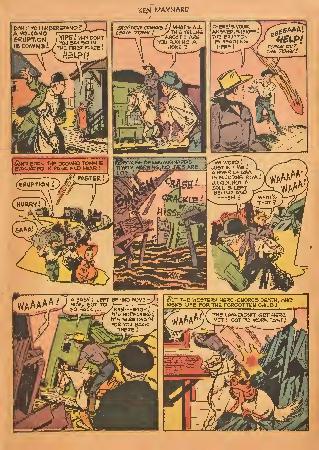 Read online Ken Maynard Western comic -  Issue #8 - 10