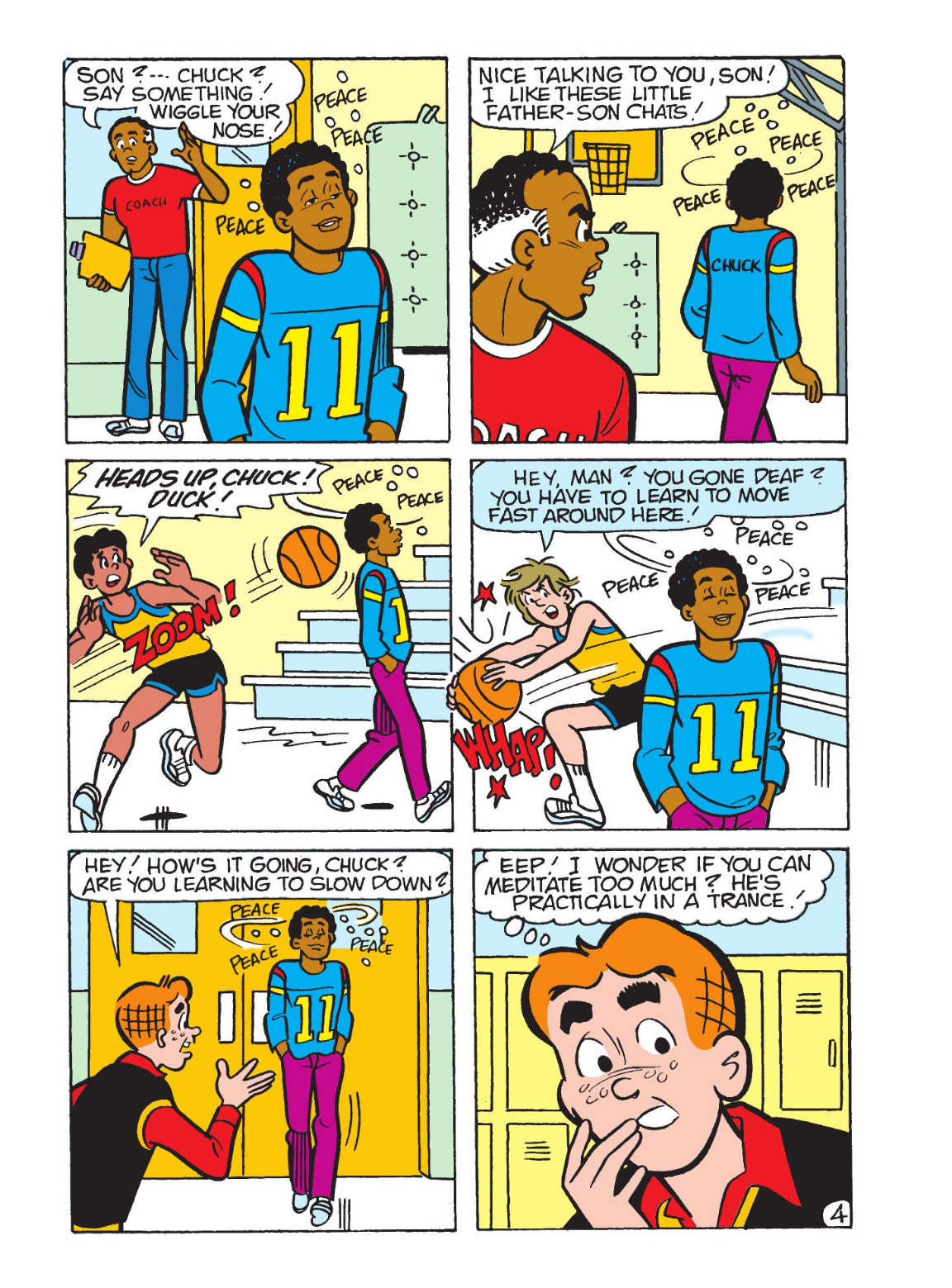 Read online World of Archie Double Digest comic -  Issue #136 - 115