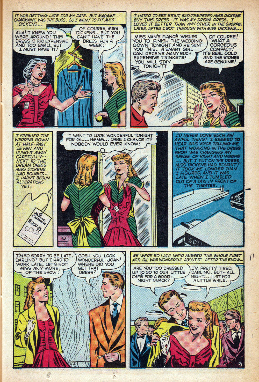Read online All Romances comic -  Issue #4 - 19