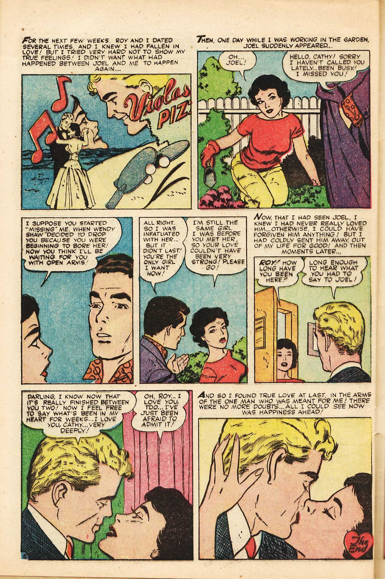 Read online Love Tales comic -  Issue #71 - 32