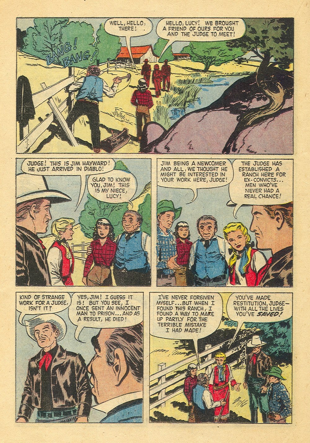 Read online Annie Oakley & Tagg comic -  Issue #12 - 14