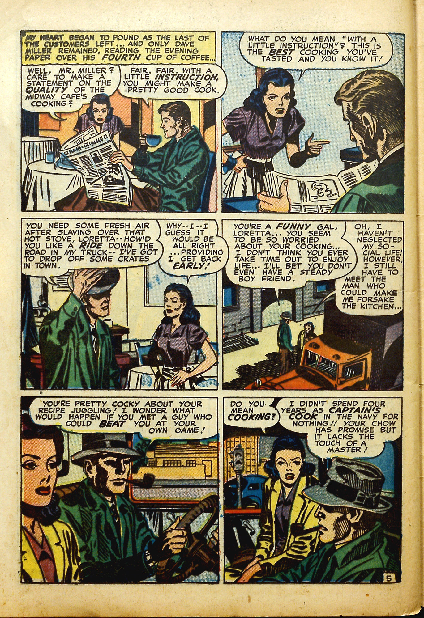 Read online Young Love (1949) comic -  Issue #13 - 46