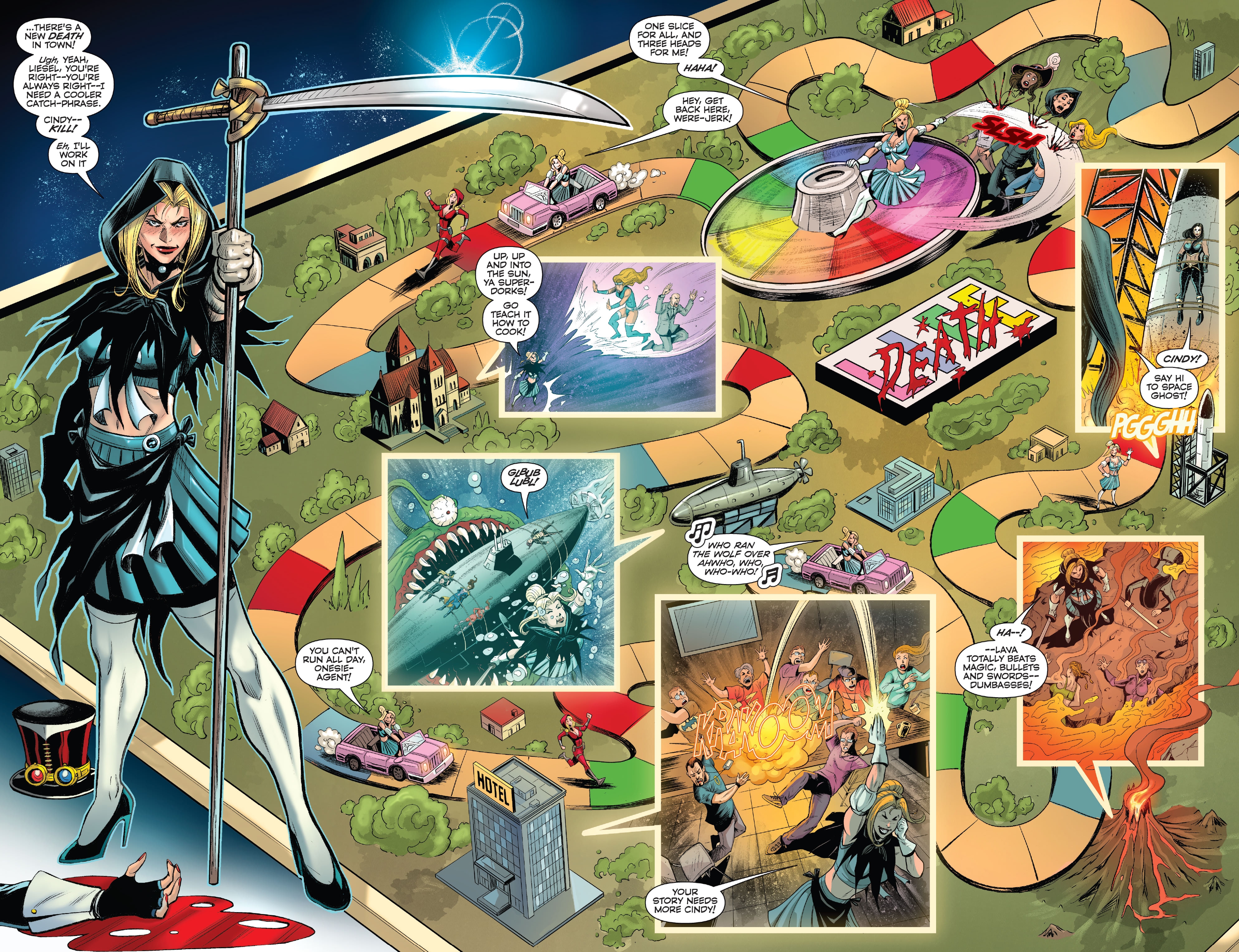 Read online Cinderella: Princess of Death comic -  Issue # Full - 12