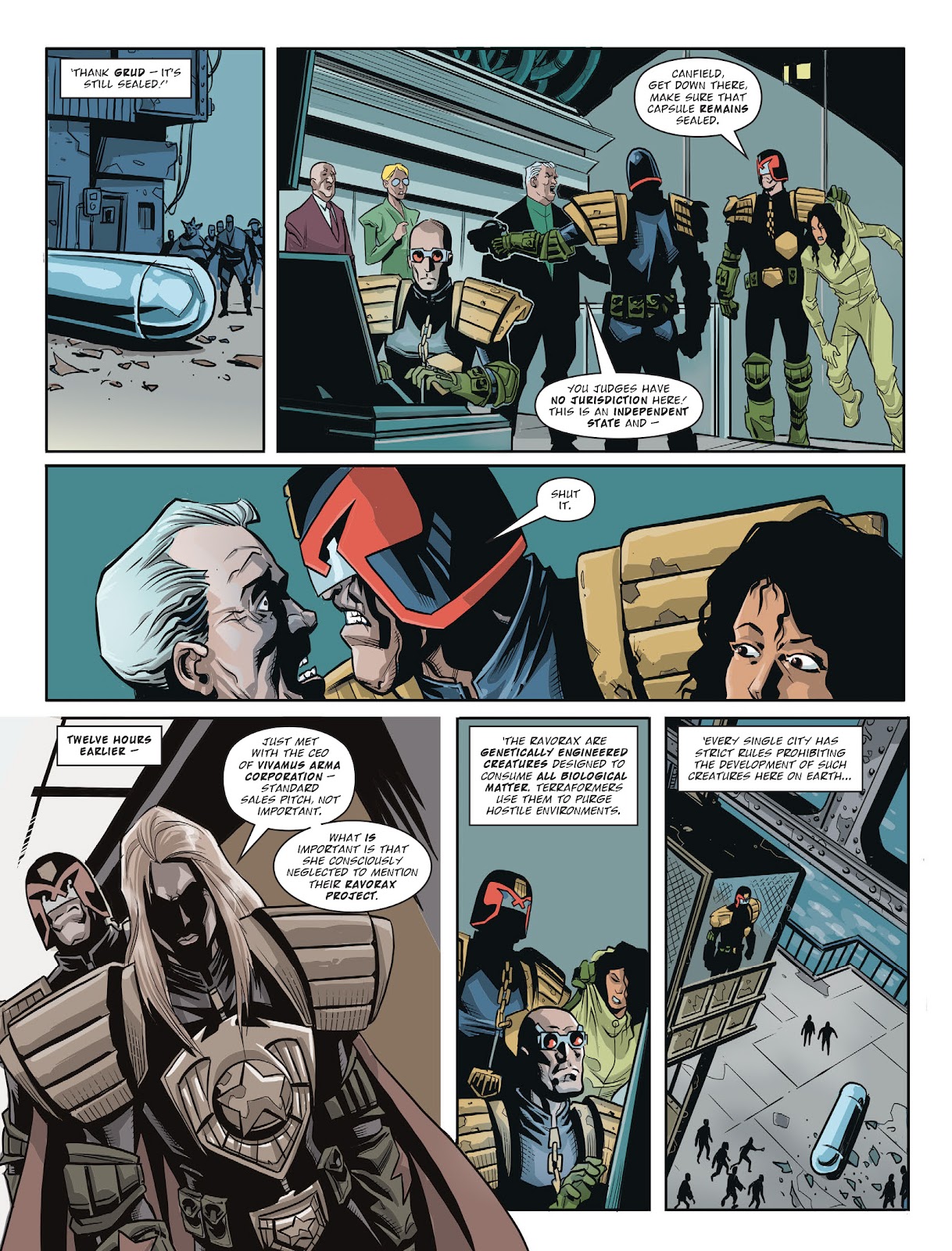 Judge Dredd Megazine (Vol. 5) issue 464 - Page 11