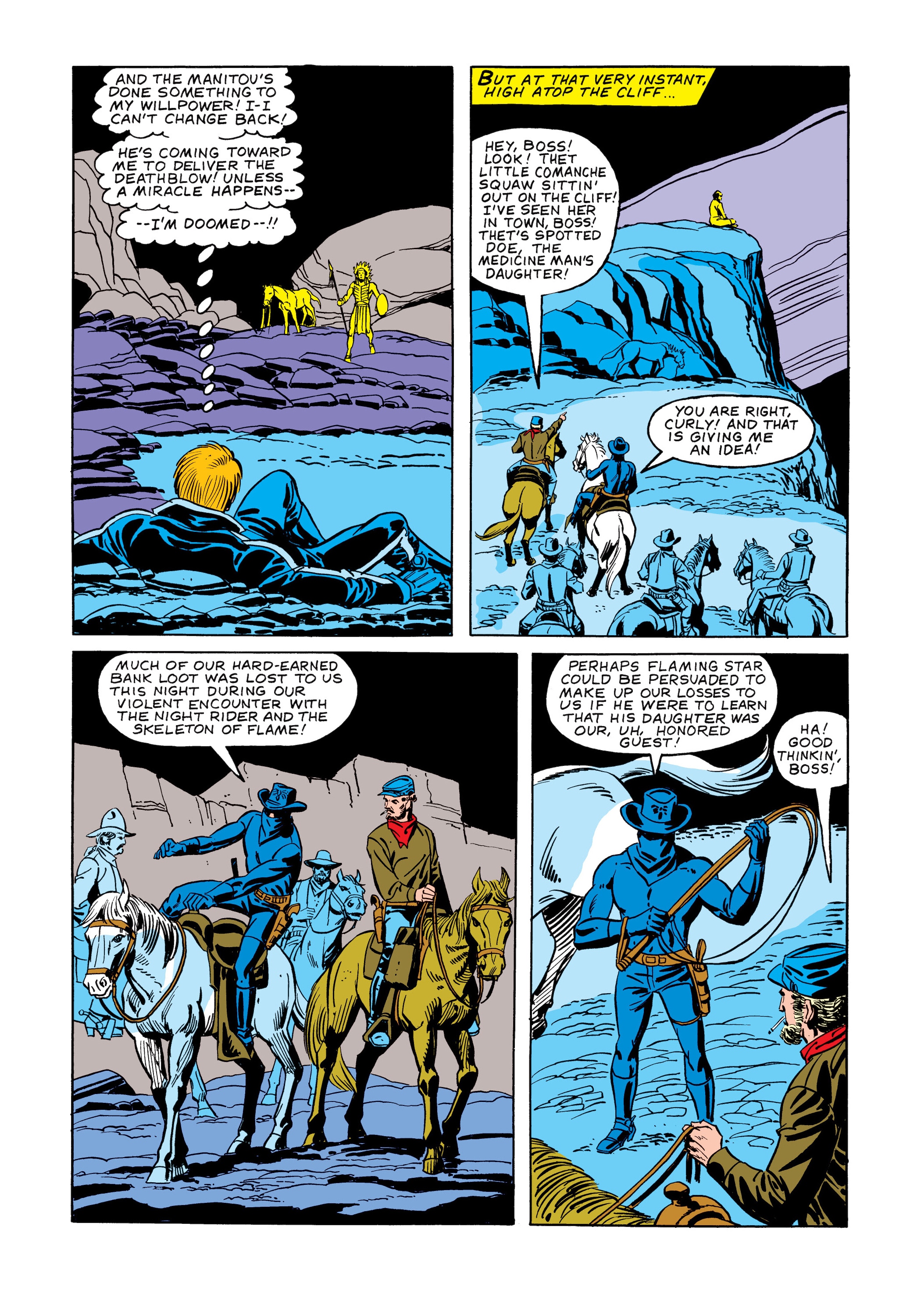 Read online Marvel Masterworks: Ghost Rider comic -  Issue # TPB 4 (Part 3) - 89