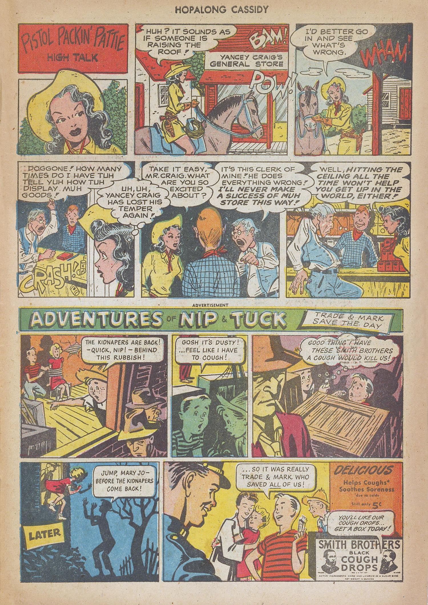 Read online Hopalong Cassidy comic -  Issue #28 - 33