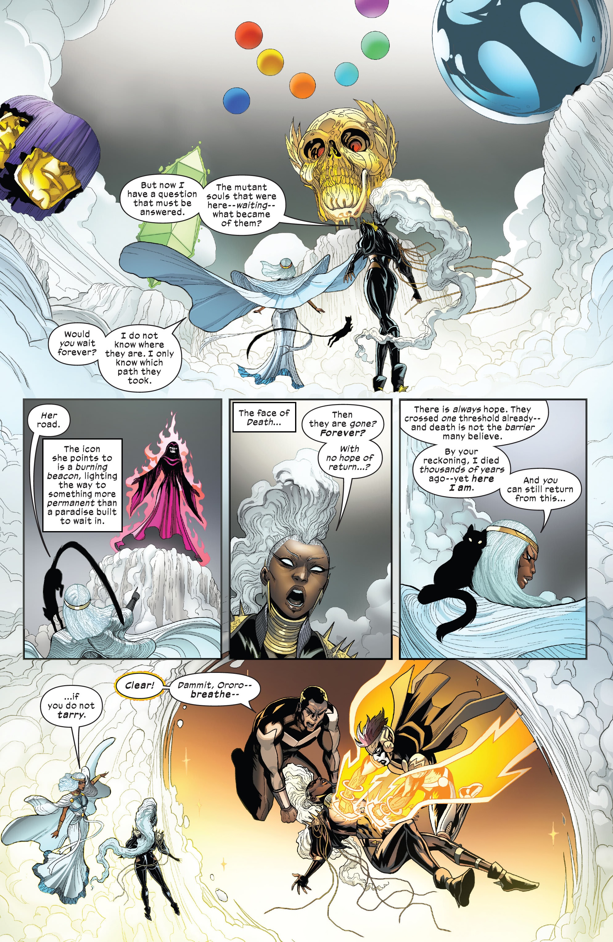 Read online Resurrection of Magneto comic -  Issue #1 - 21
