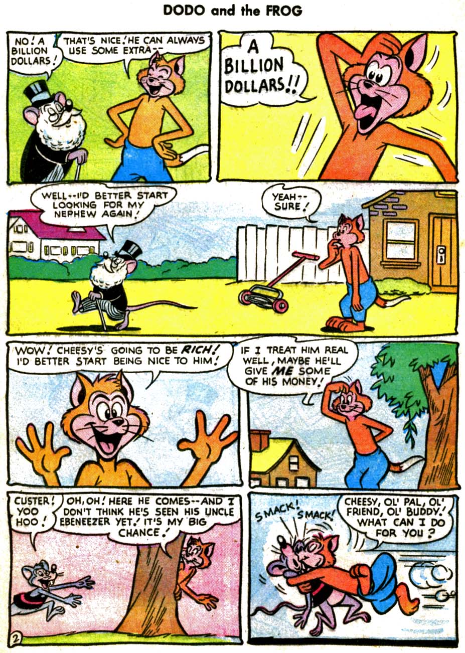 Read online Dodo and The Frog comic -  Issue #91 - 16