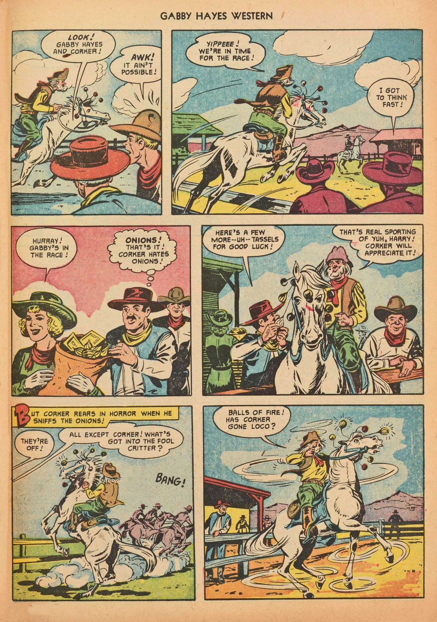 Read online Gabby Hayes Western comic -  Issue #33 - 31