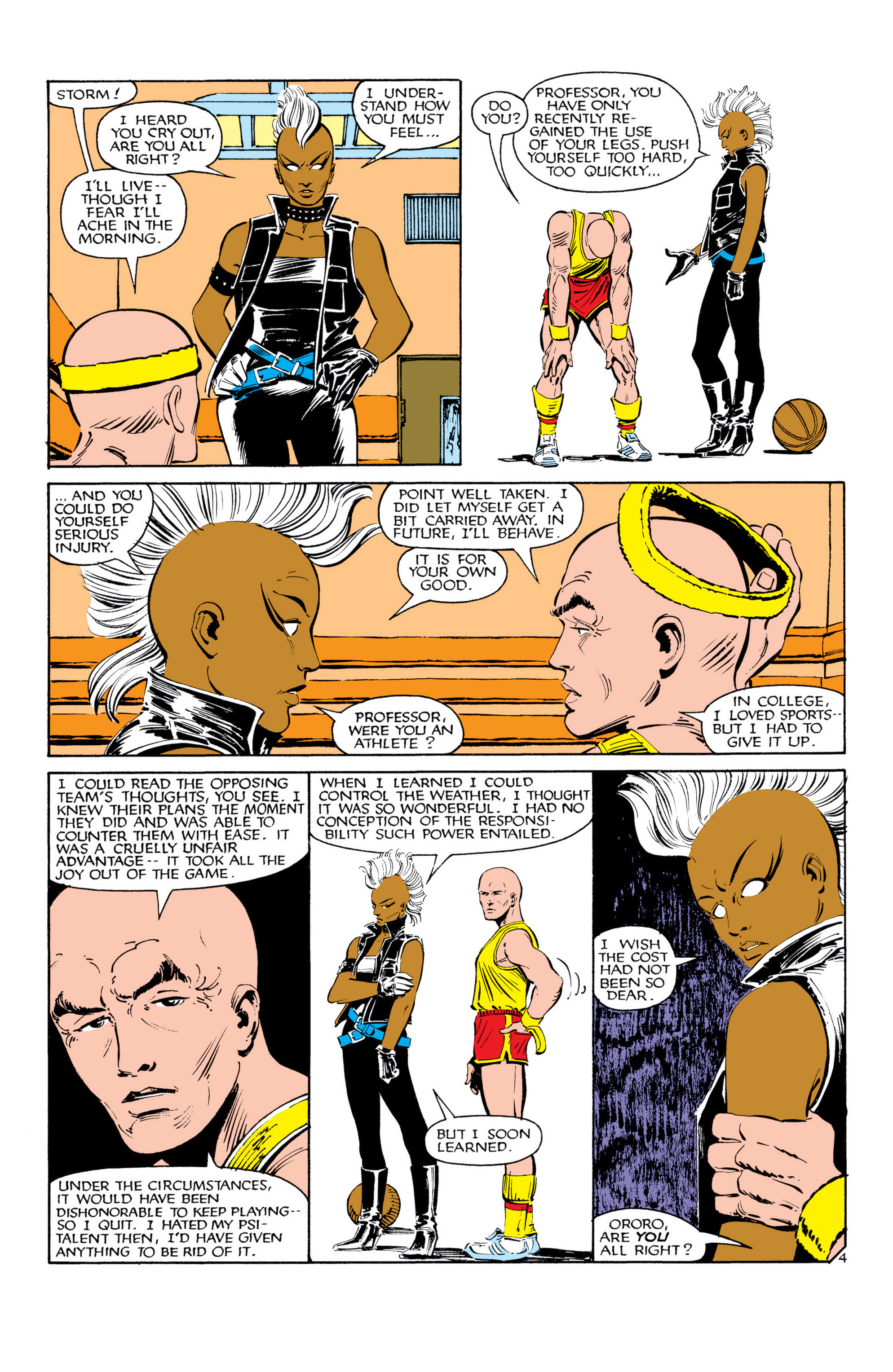 Read online Uncanny X-Men Omnibus comic -  Issue # TPB 4 (Part 2) - 7