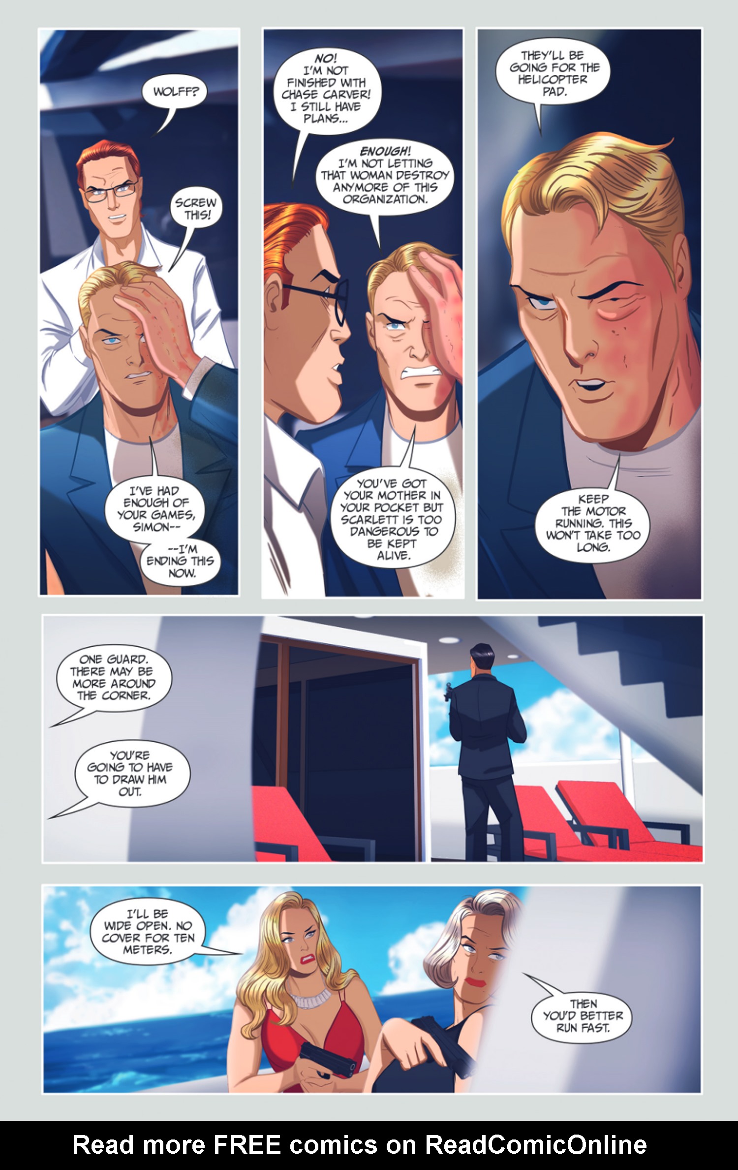 Read online Scarlett Couture: The Munich File comic -  Issue #5 - 15