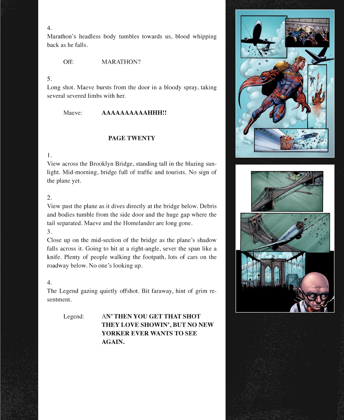 The Boys: Selected Scripts by Garth Ennis issue TPB (Part 1) - Page 54