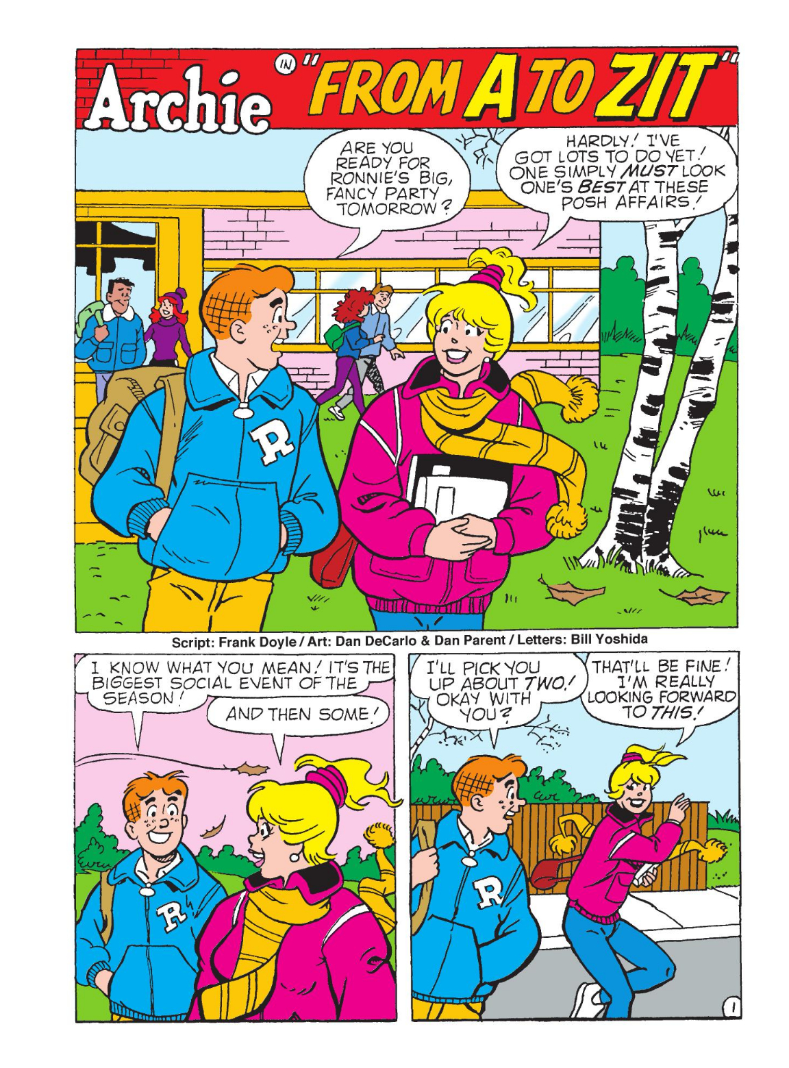 Read online Archie's Double Digest Magazine comic -  Issue #346 - 120