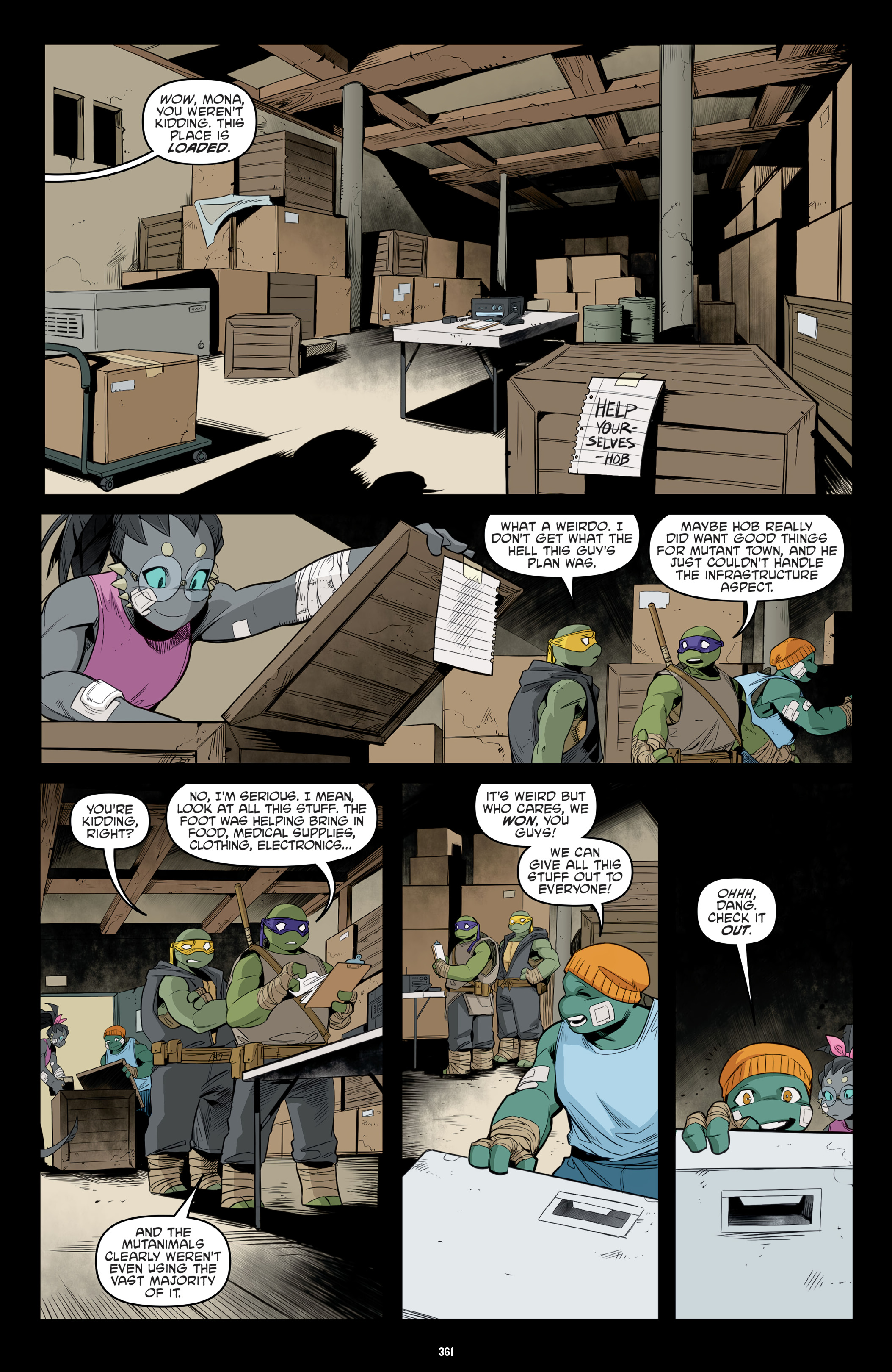 Read online Teenage Mutant Ninja Turtles: The IDW Collection comic -  Issue # TPB 15 (Part 4) - 63