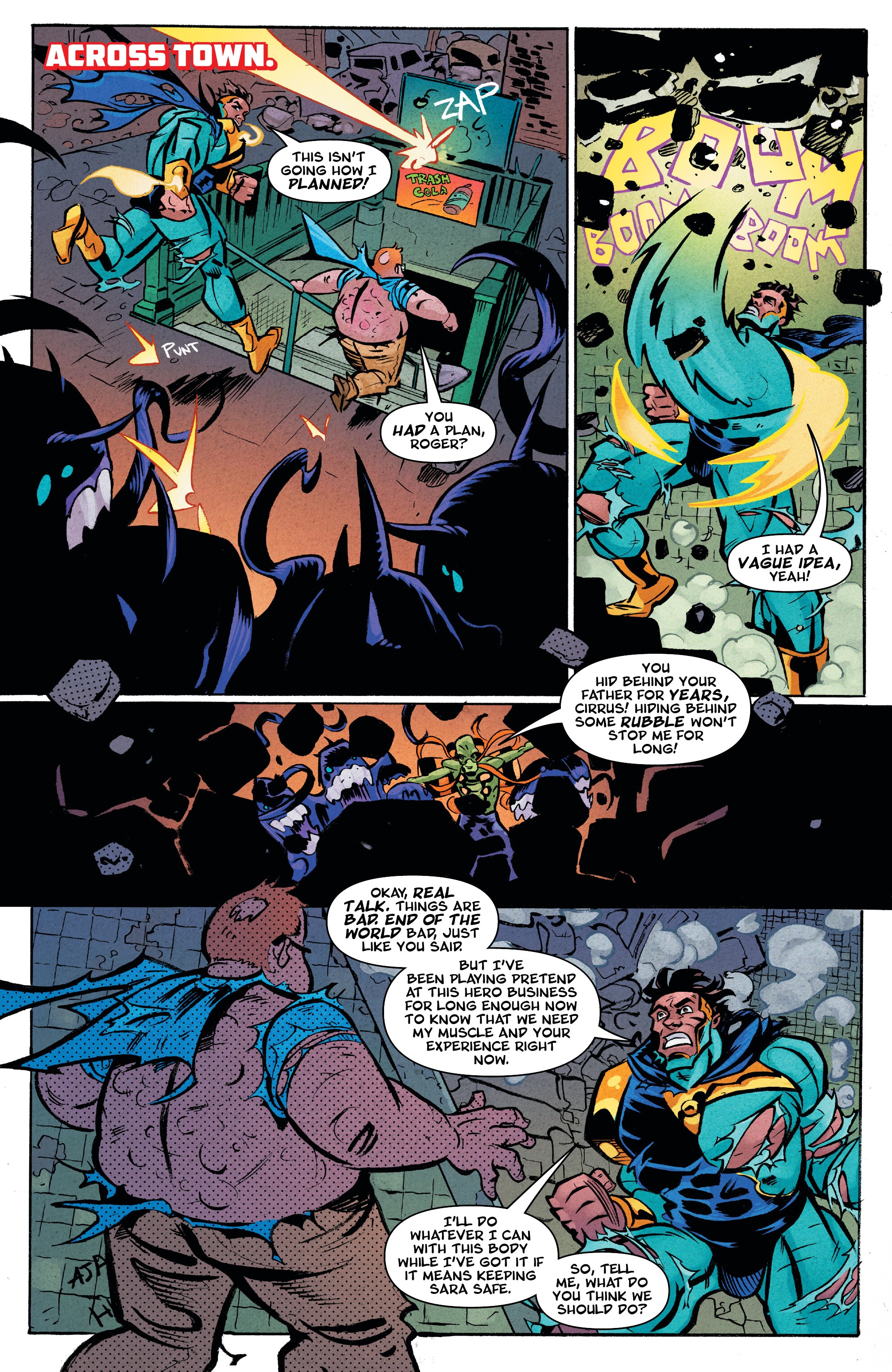 Read online The Schlub comic -  Issue #6 - 13